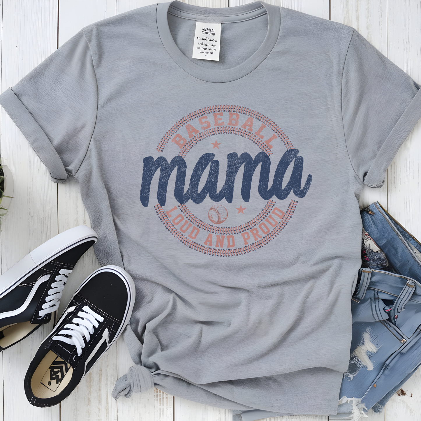 Baseball Mama (10) DTF Direct To Film