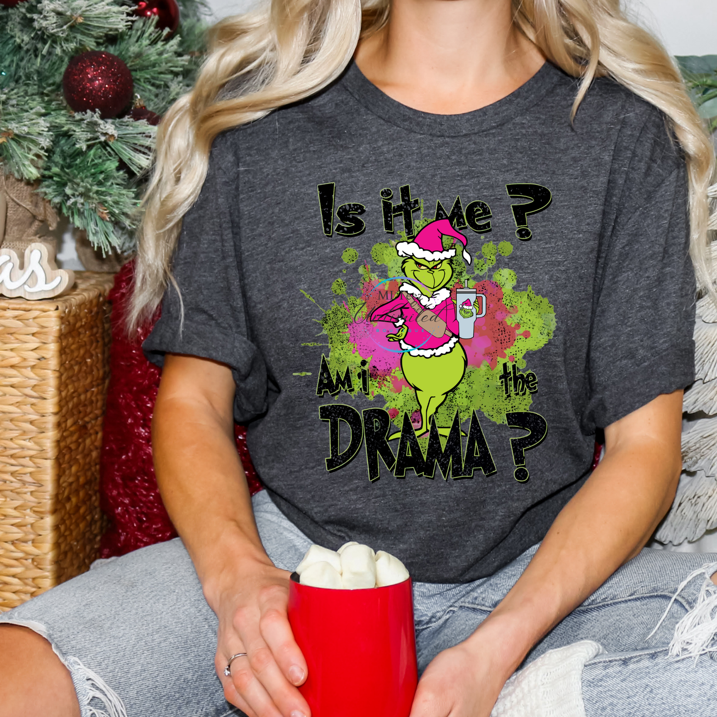 Is It Me? Am I The Drama? (2) DTF Direct To Film