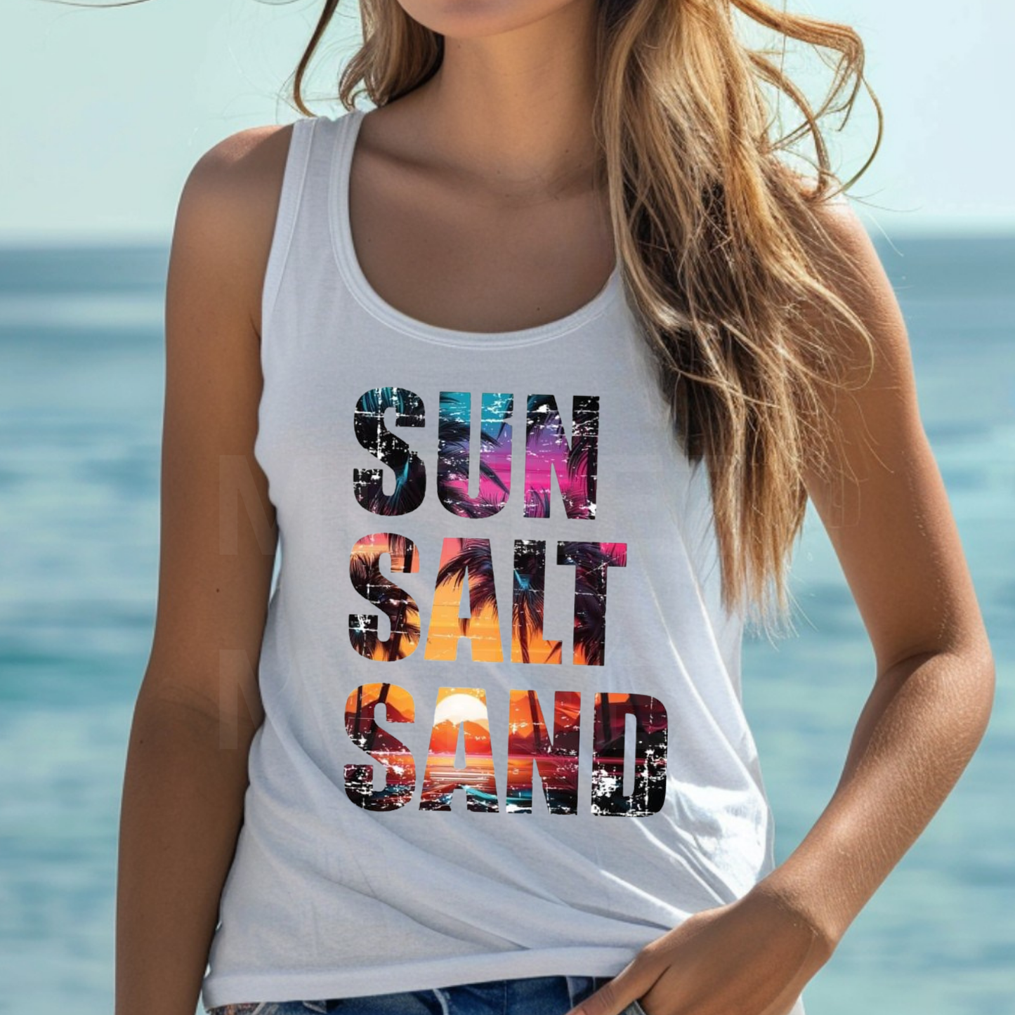 Sun Salt Sand (3) DTF Direct To Film