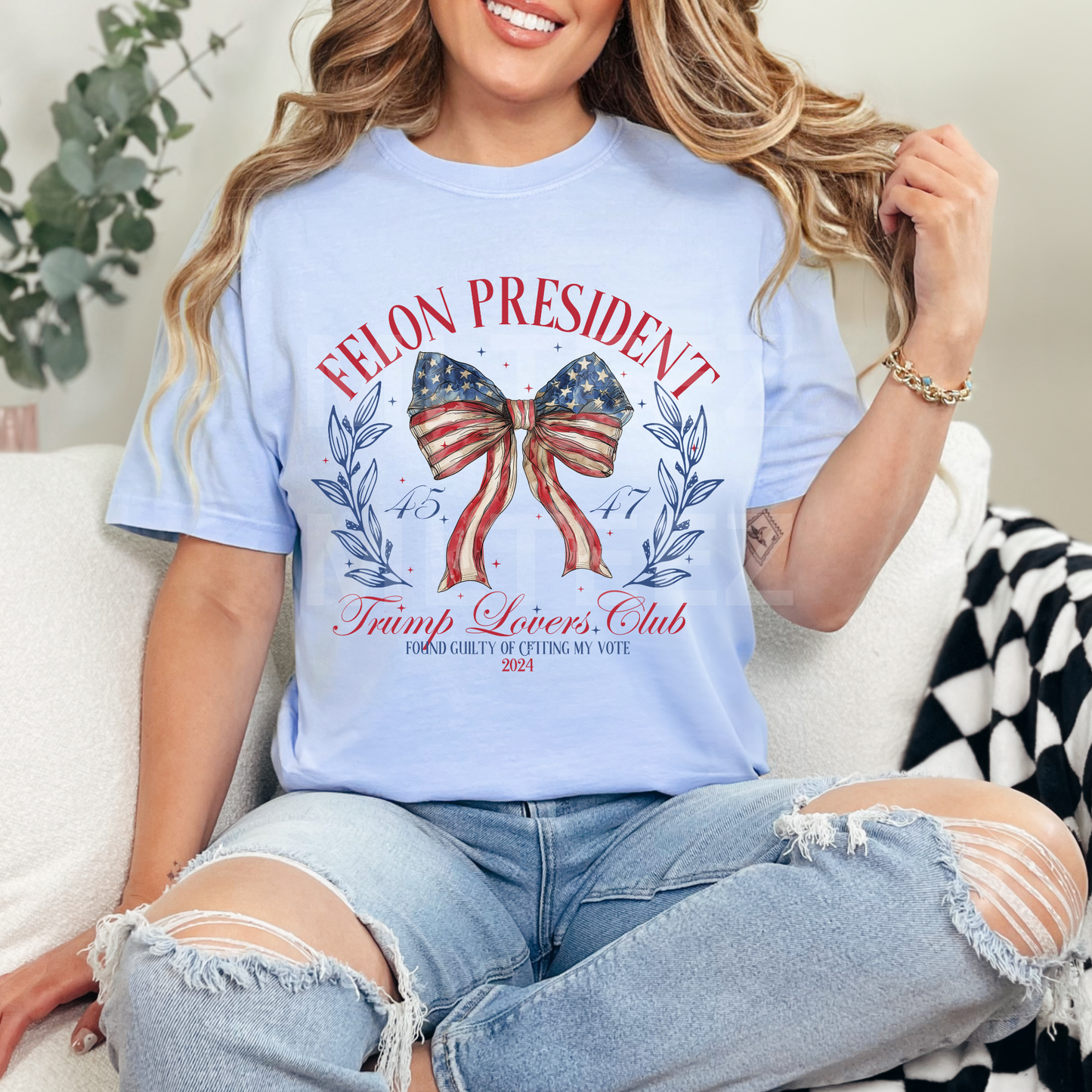 Felon President Trump Lovers Club DTF Direct To Film