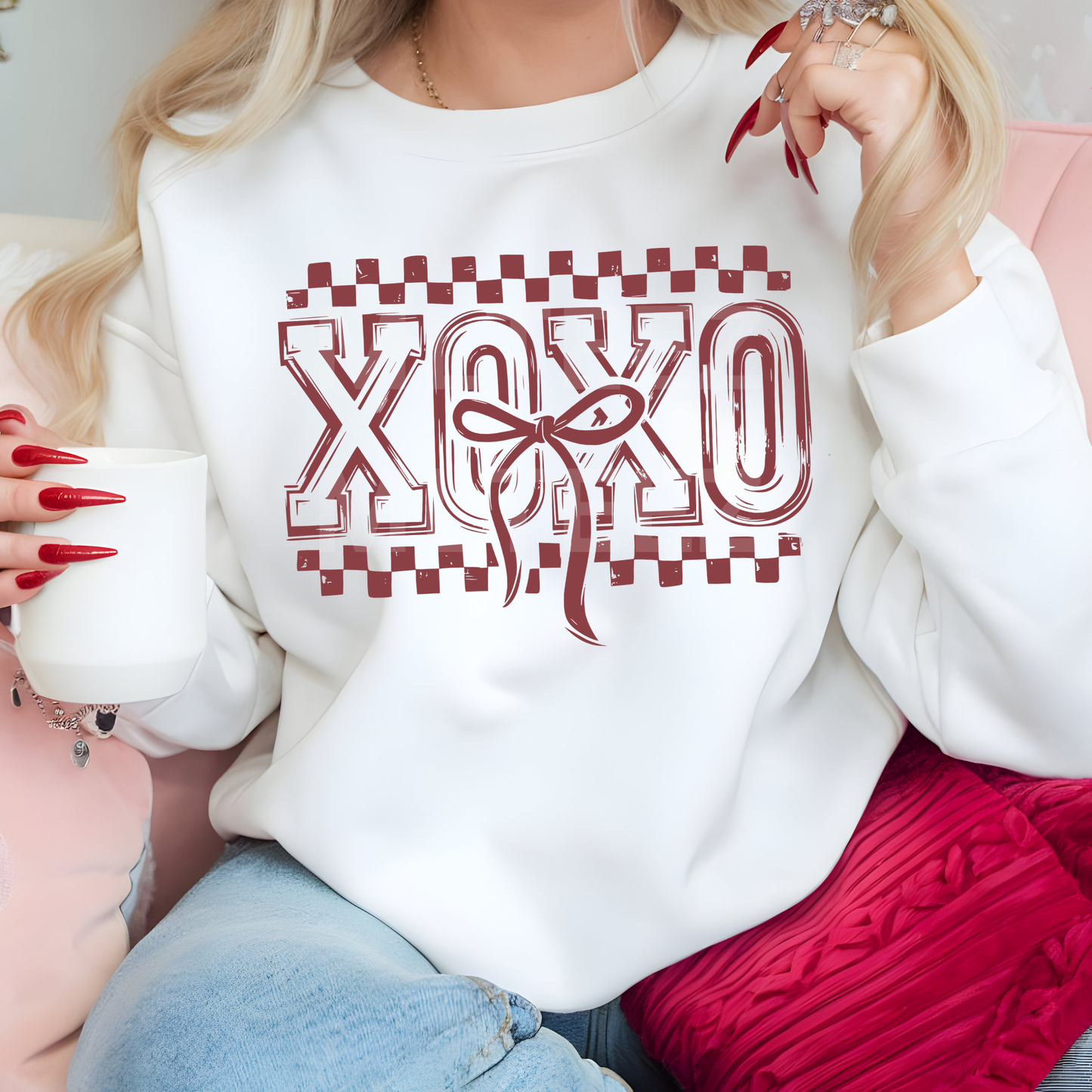 XOXO (25) DTF Direct To Film