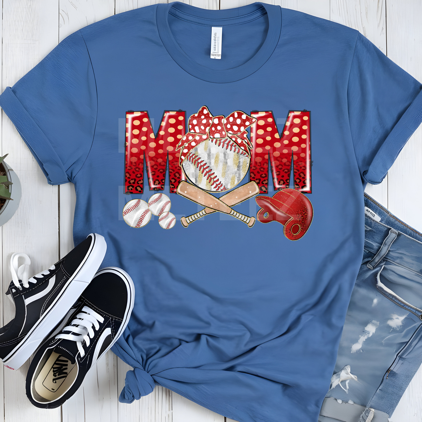 Baseball Mom (38) DTF Direct To Film