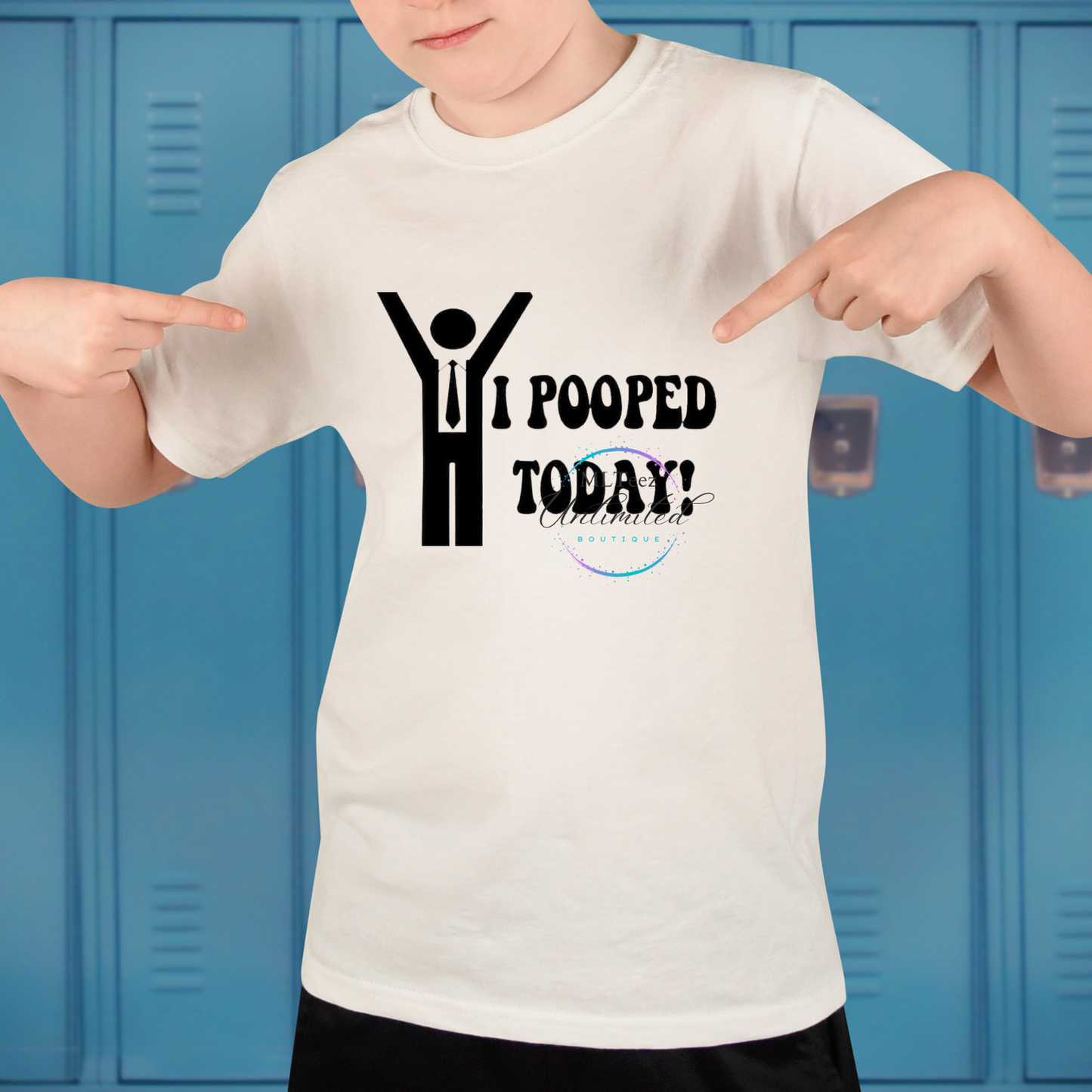 I Pooped Today DTF Direct To Film