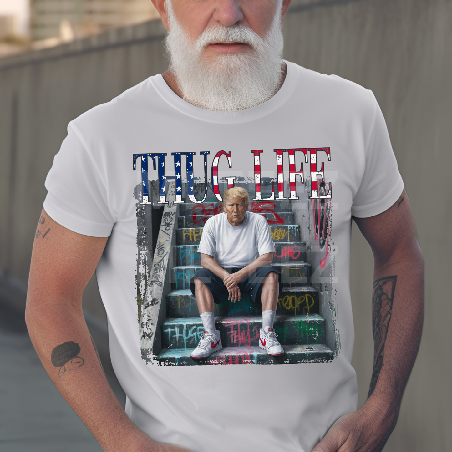 Thug Life (Trump) (2) DTF Direct To Film