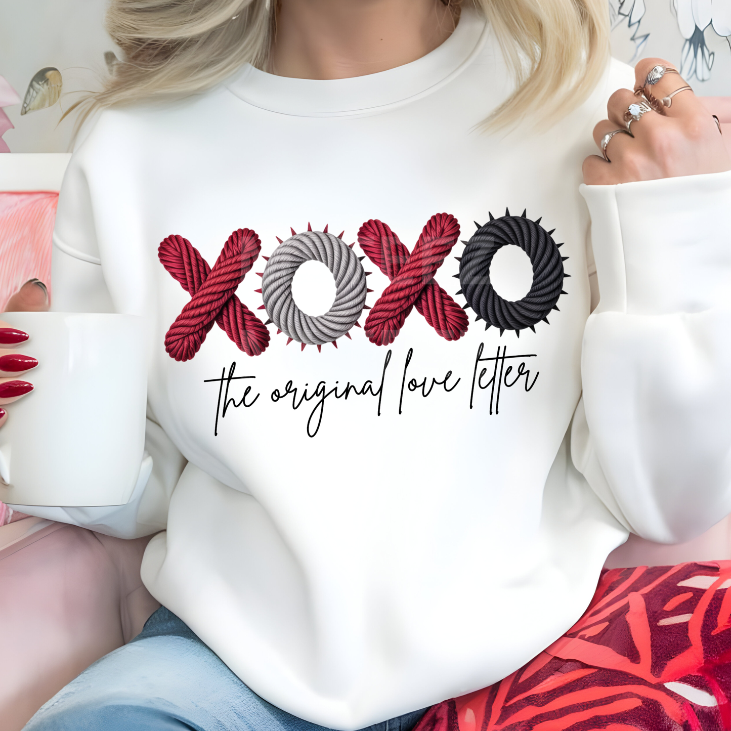 XOXO The Original Love Letter (1) DTF Direct to Film