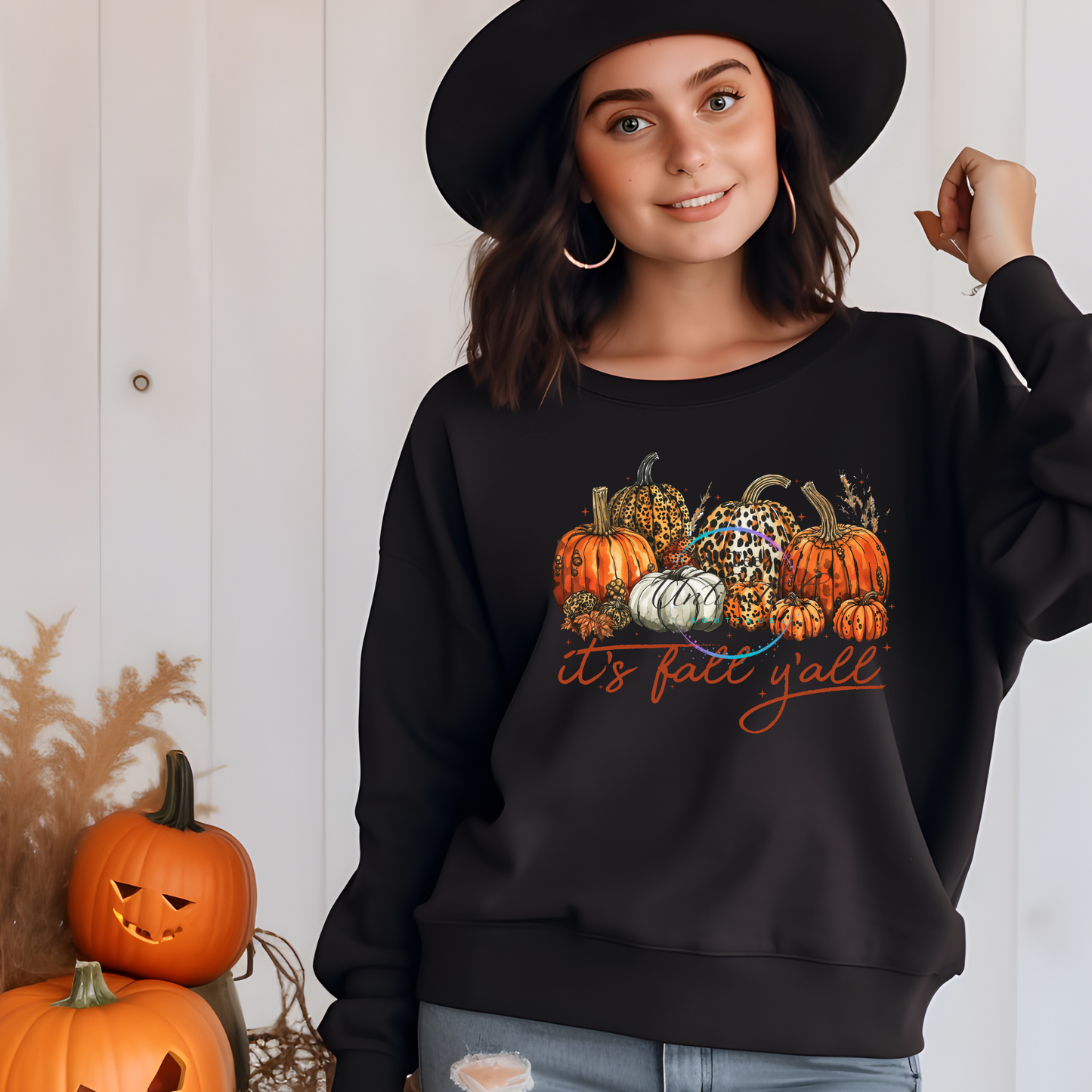 It's Fall Y'all (3) DTF Direct To Film