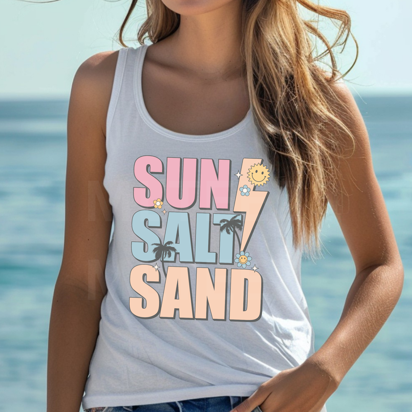 Sun Salt Sand (5) DTF Direct To Film