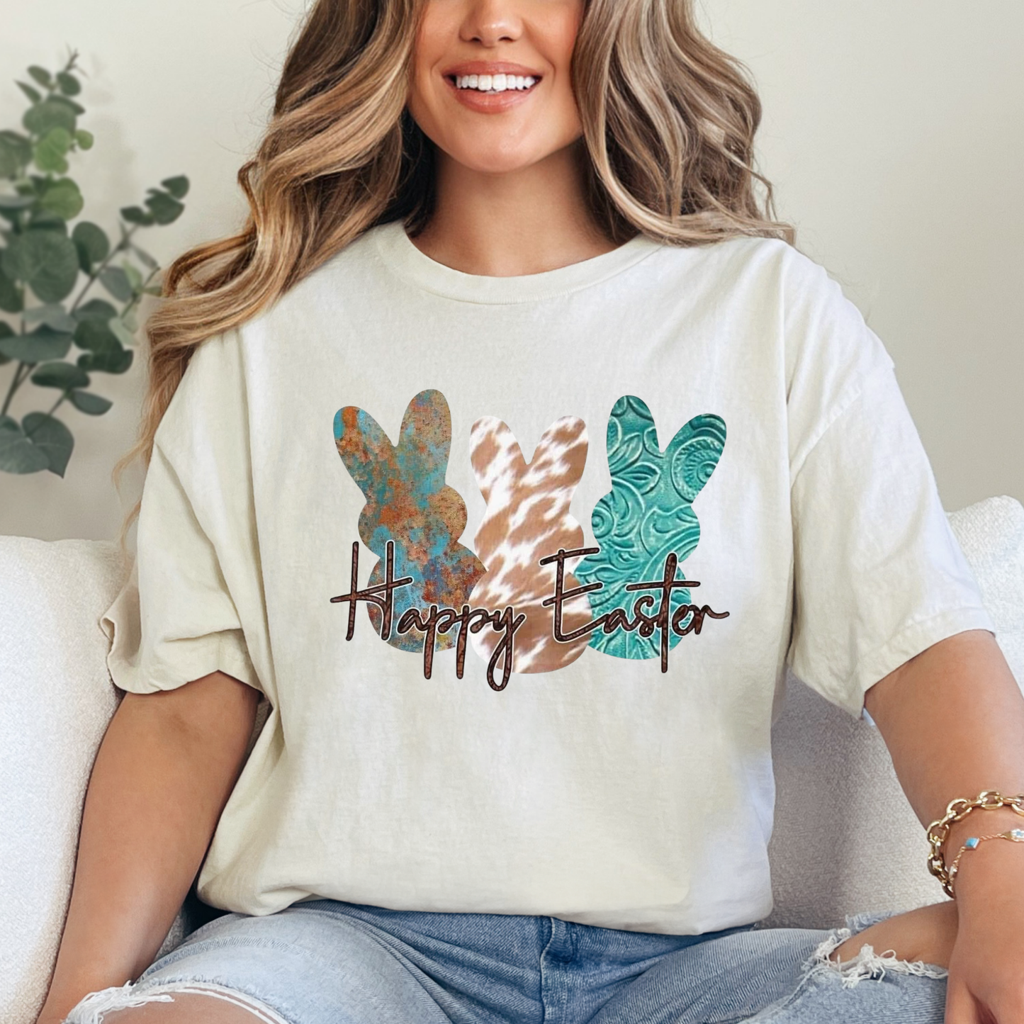 Happy Easter (7) DTF Direct To Film