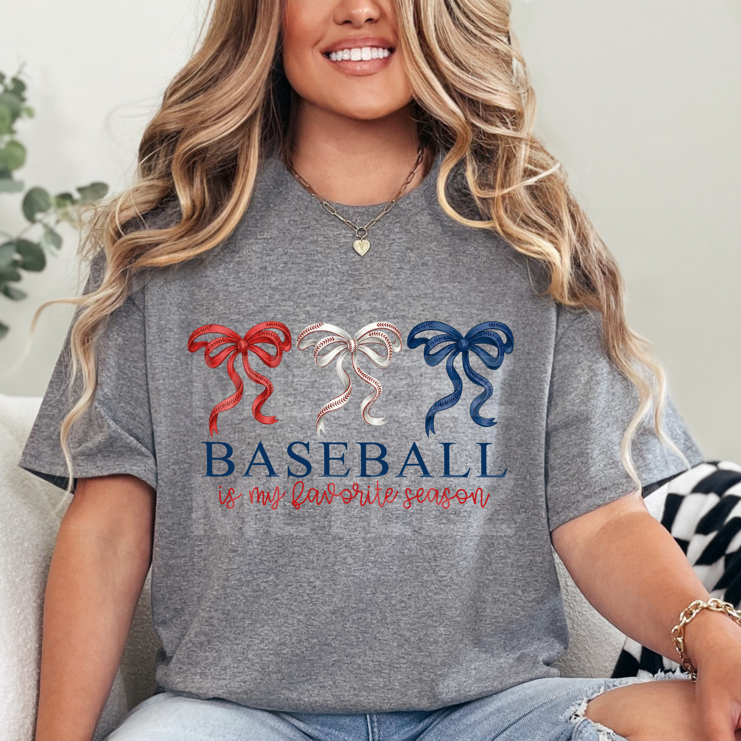 Baseball Is My Favorite Season (3) DTF Direct To Film