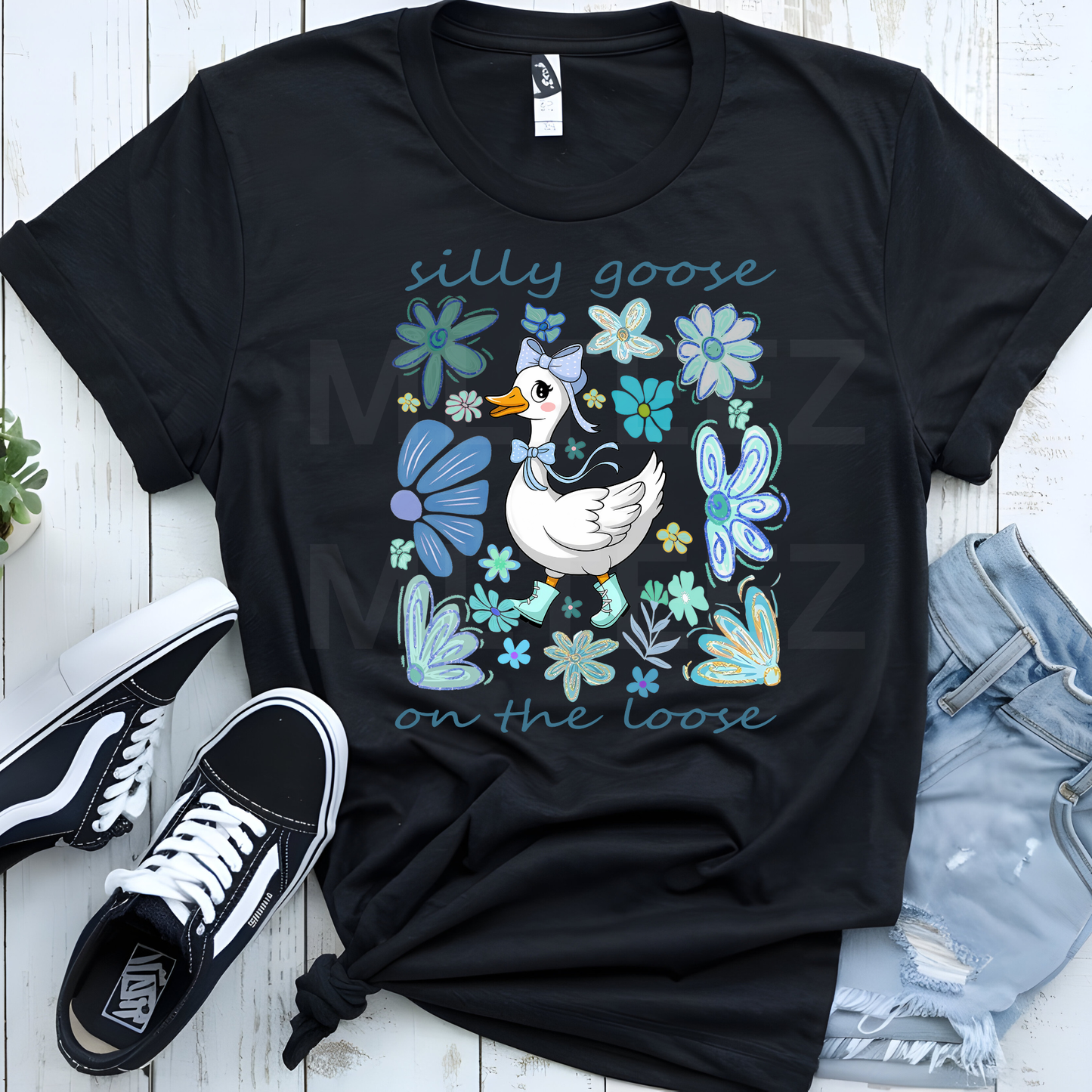 Silly Goose On The Loose (2) DTF Direct To Film