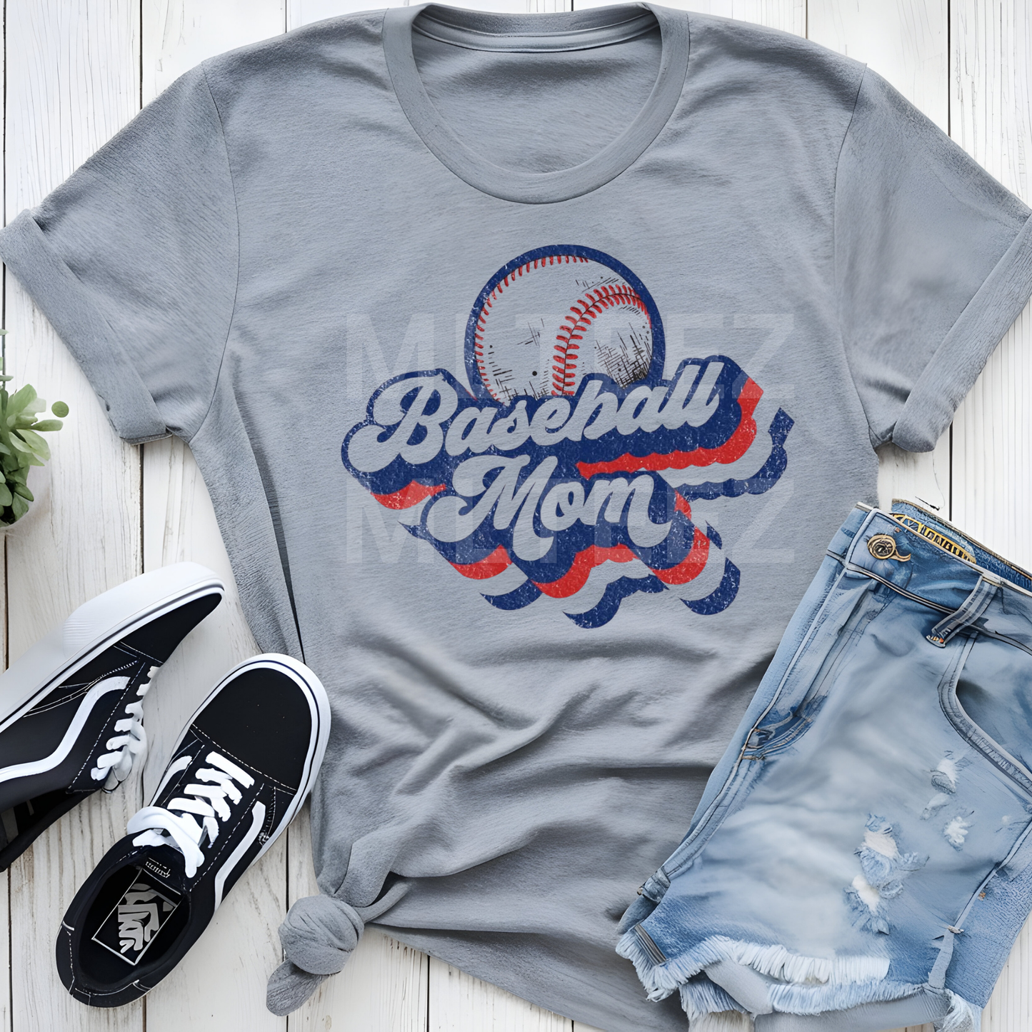 Baseball Mom (35) DTF Direct To Film