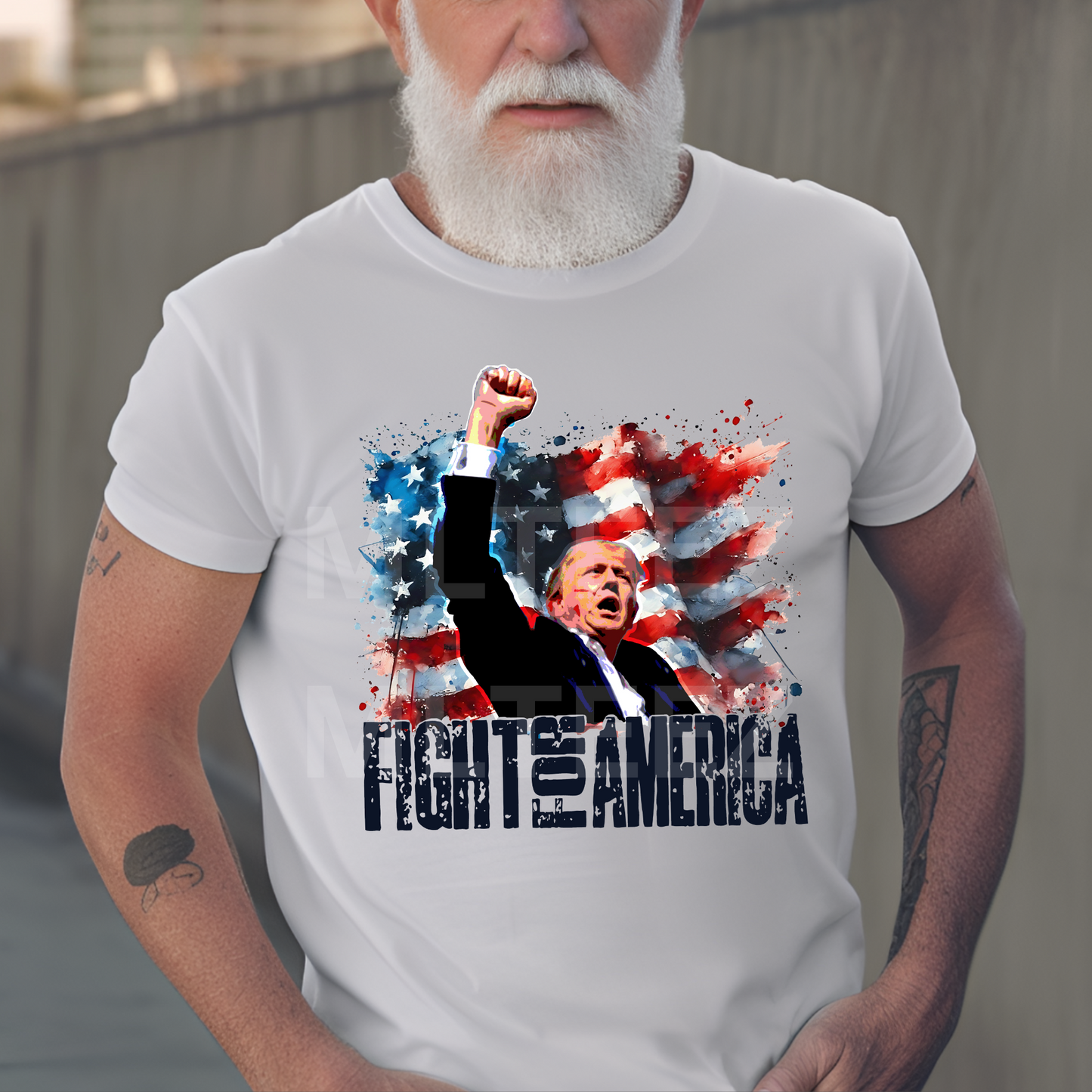 Fight For America (2) DTF Direct To Film