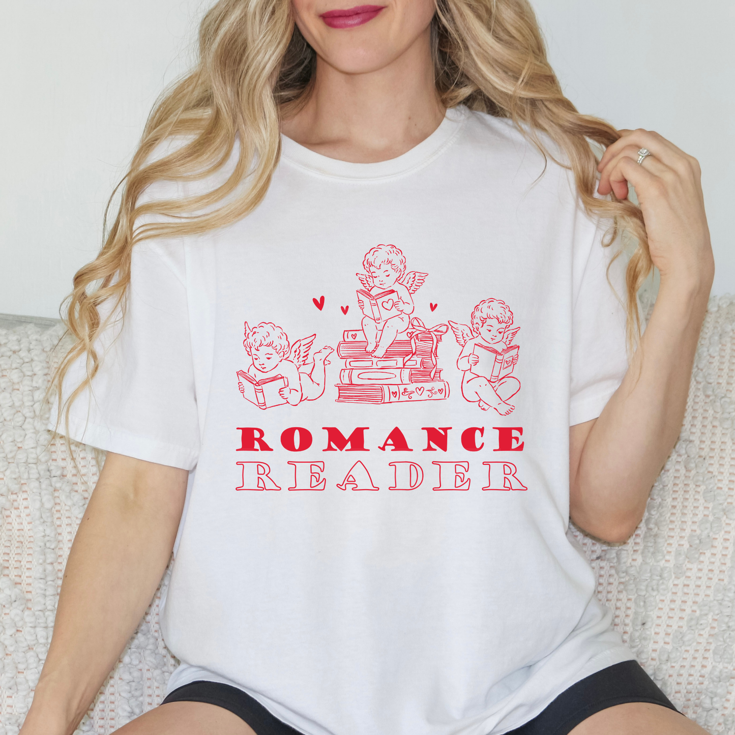 Romance Reader (3) DTF Direct To Film