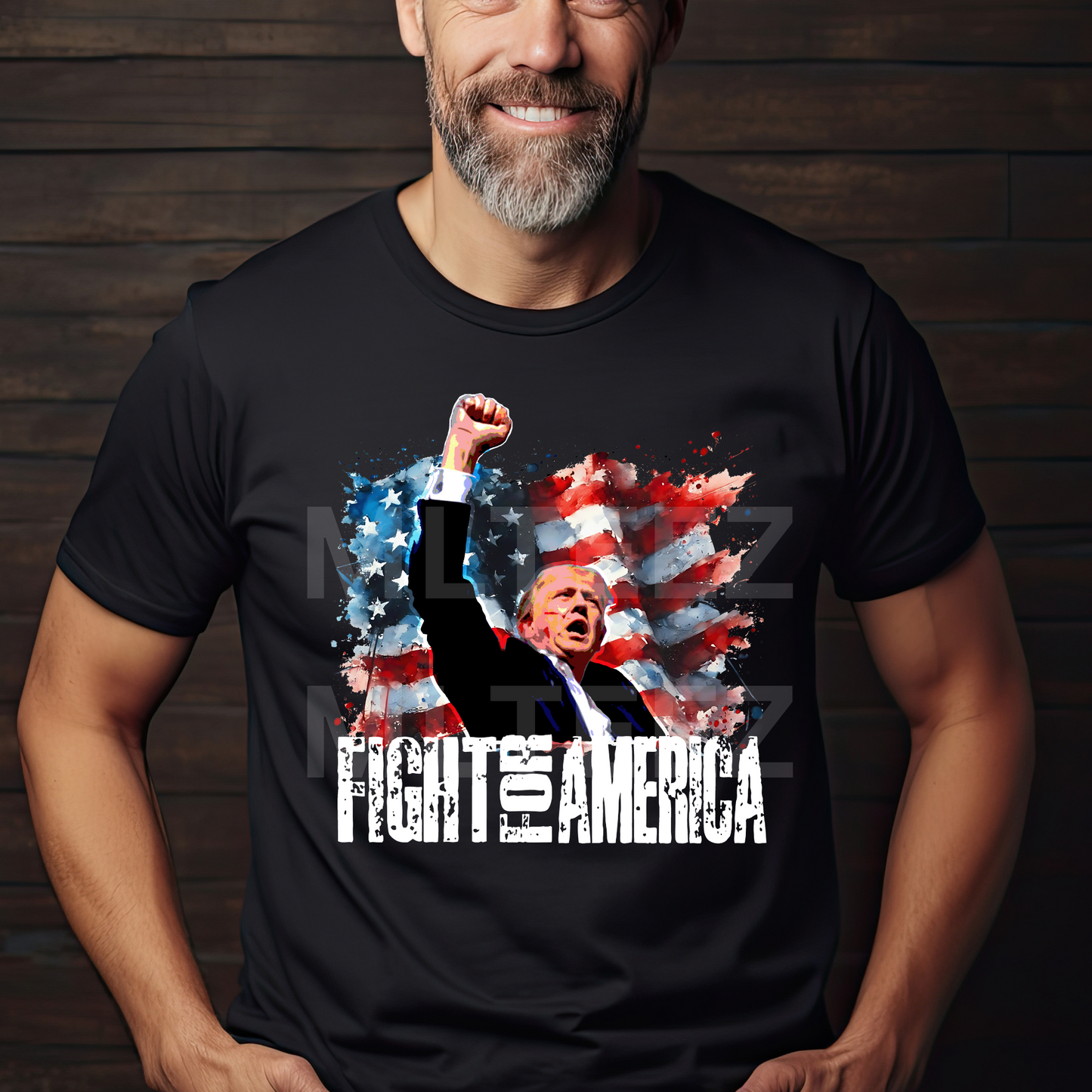 Fight For America (3) DTF Direct To Film