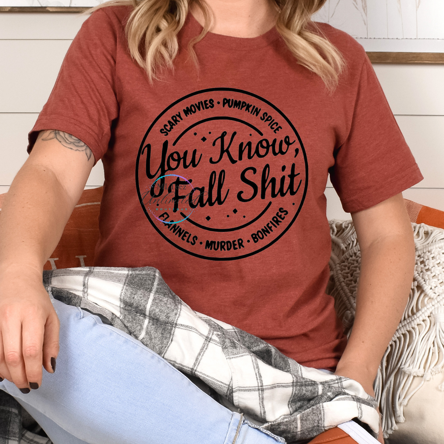 You Know, Fall Shit DTF Direct To Film