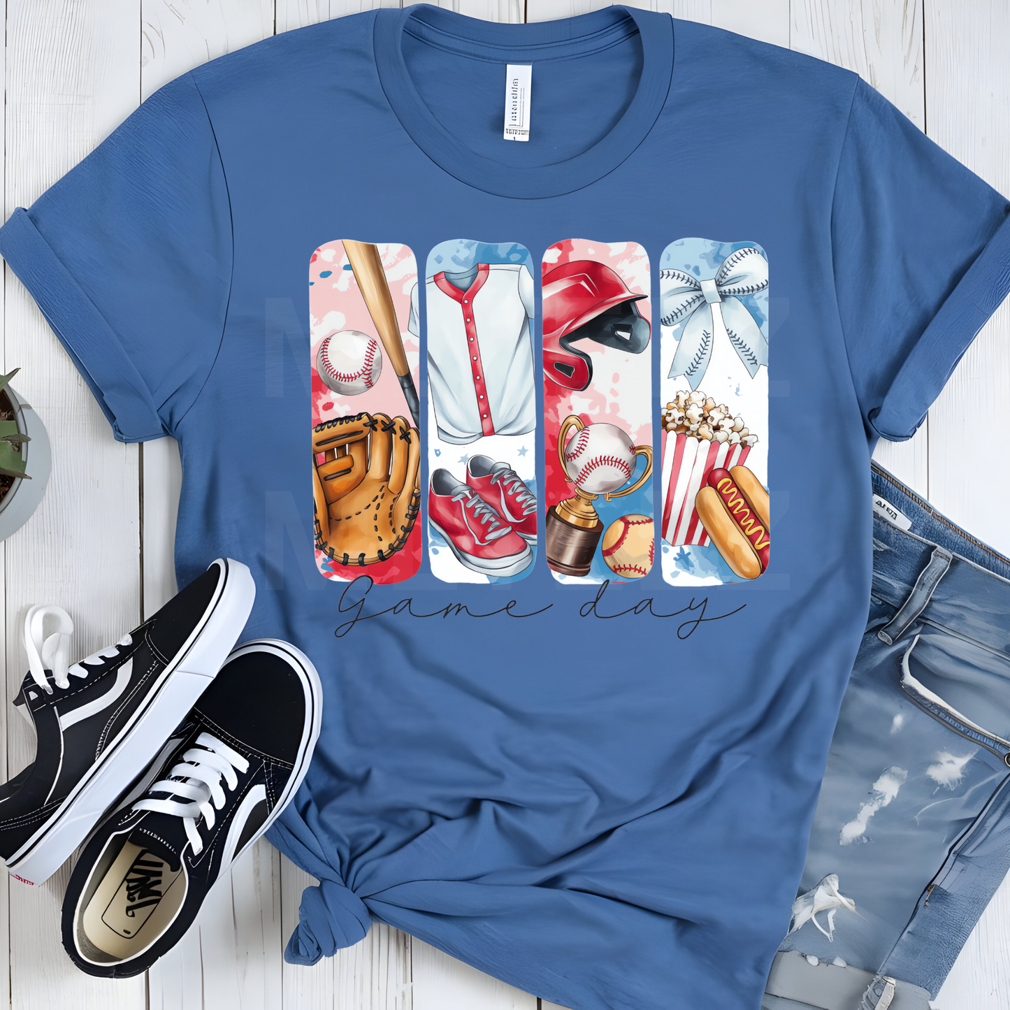 Game Day (Baseball) (5) DTF Direct To Film