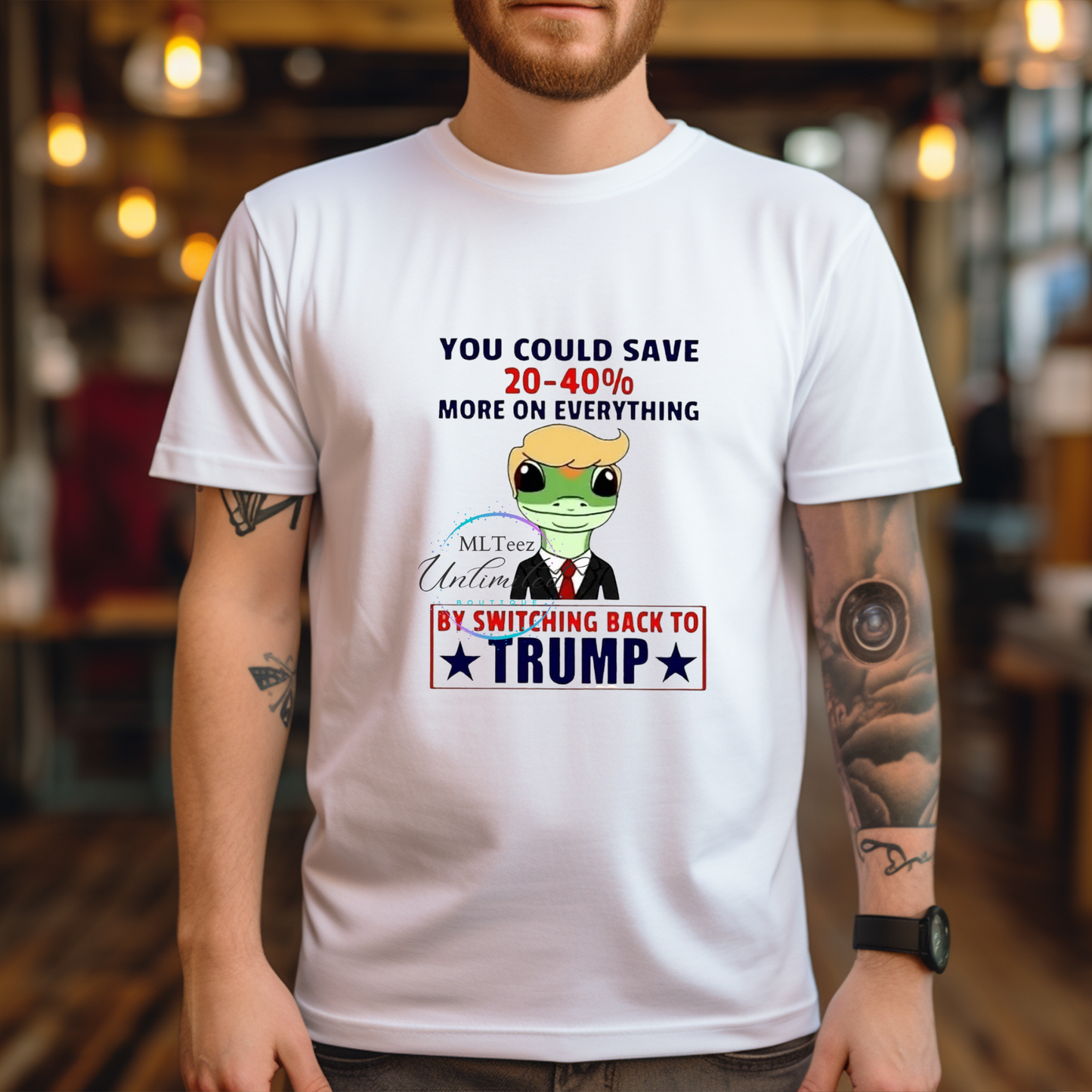 You Could Save 20-40% More On Everything By Switching To Trump DTF Direct To Film