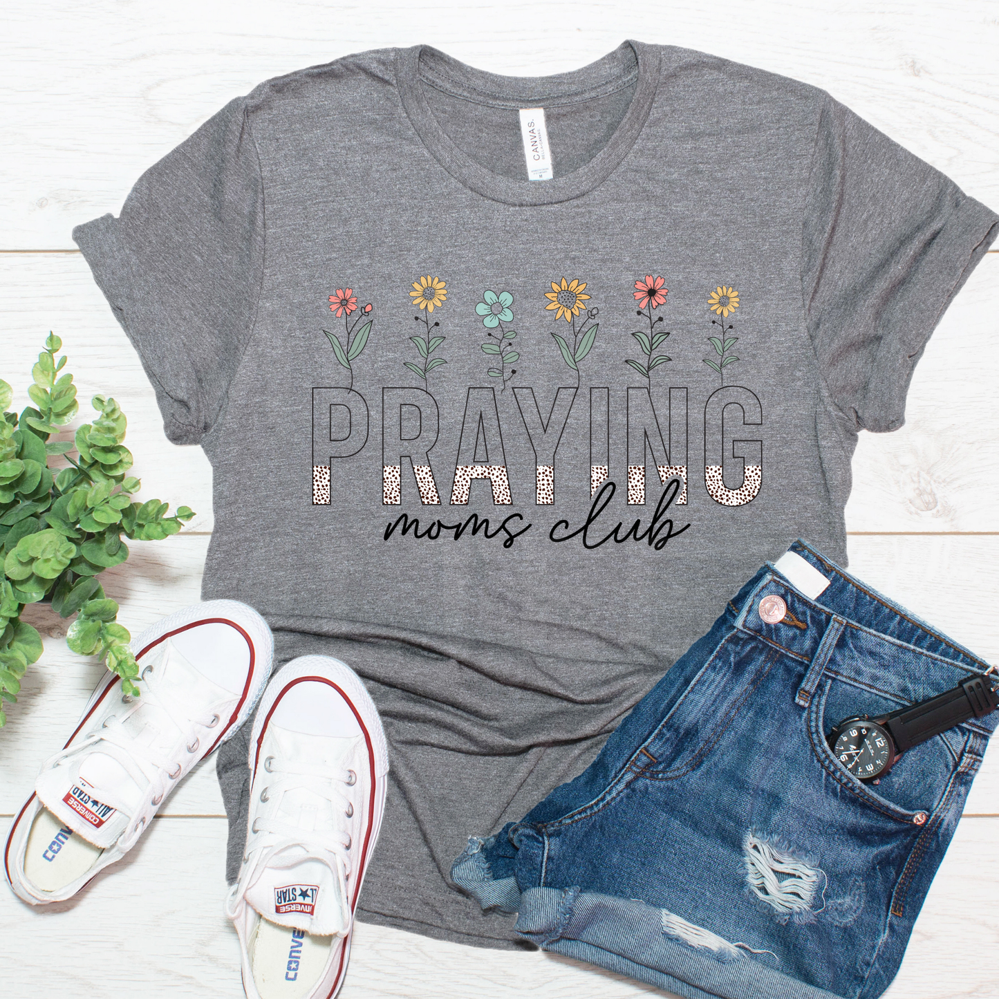 Praying Moms Club (1) DTF Direct To Film