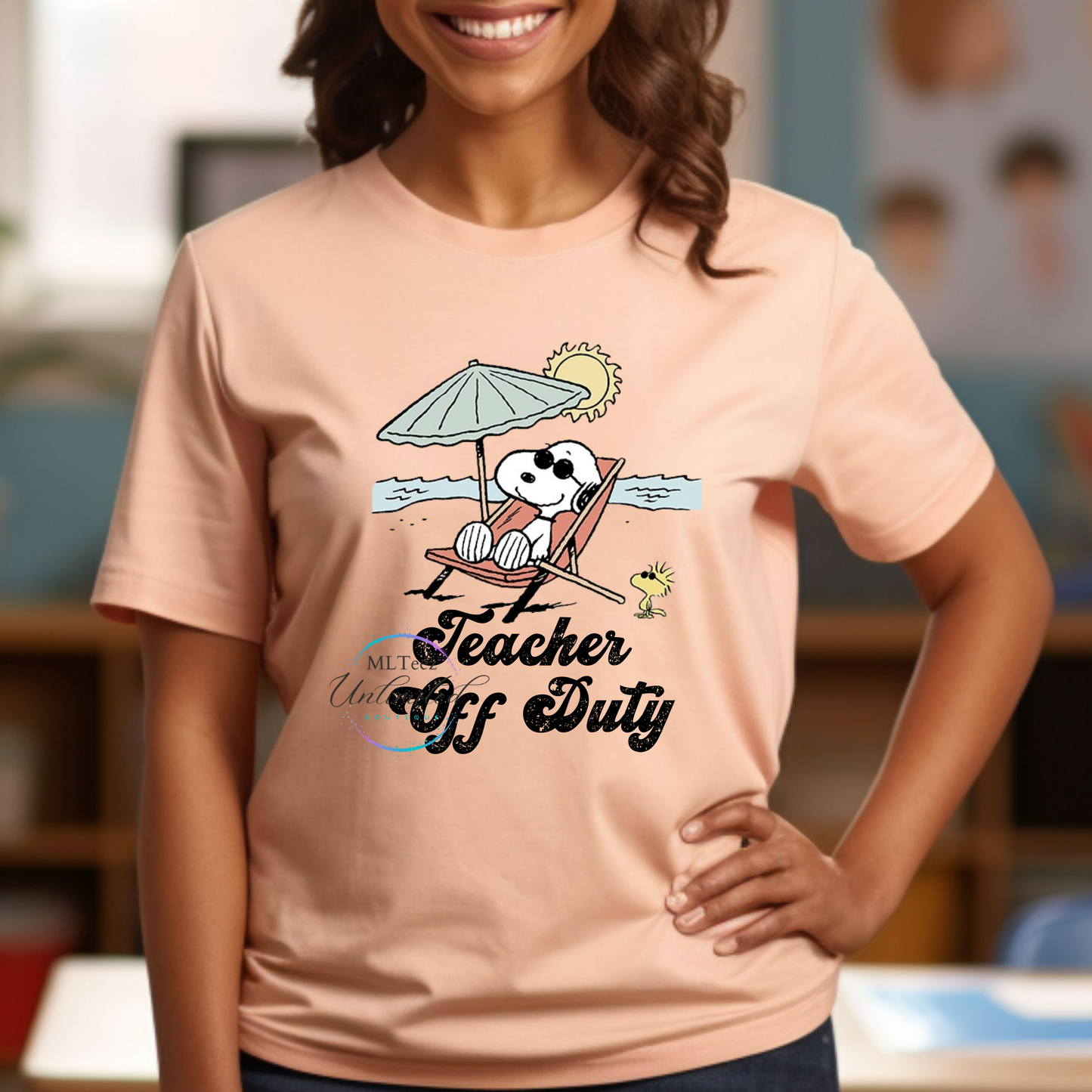 Teacher Off Duty (2) DTF Direct To Film