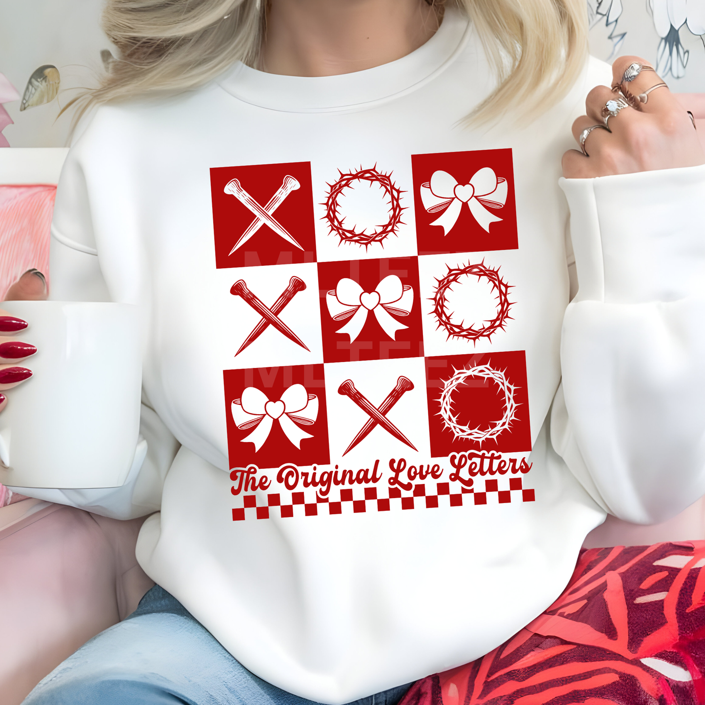 XOXO The Original Love Letter (5) DTF Direct to Film