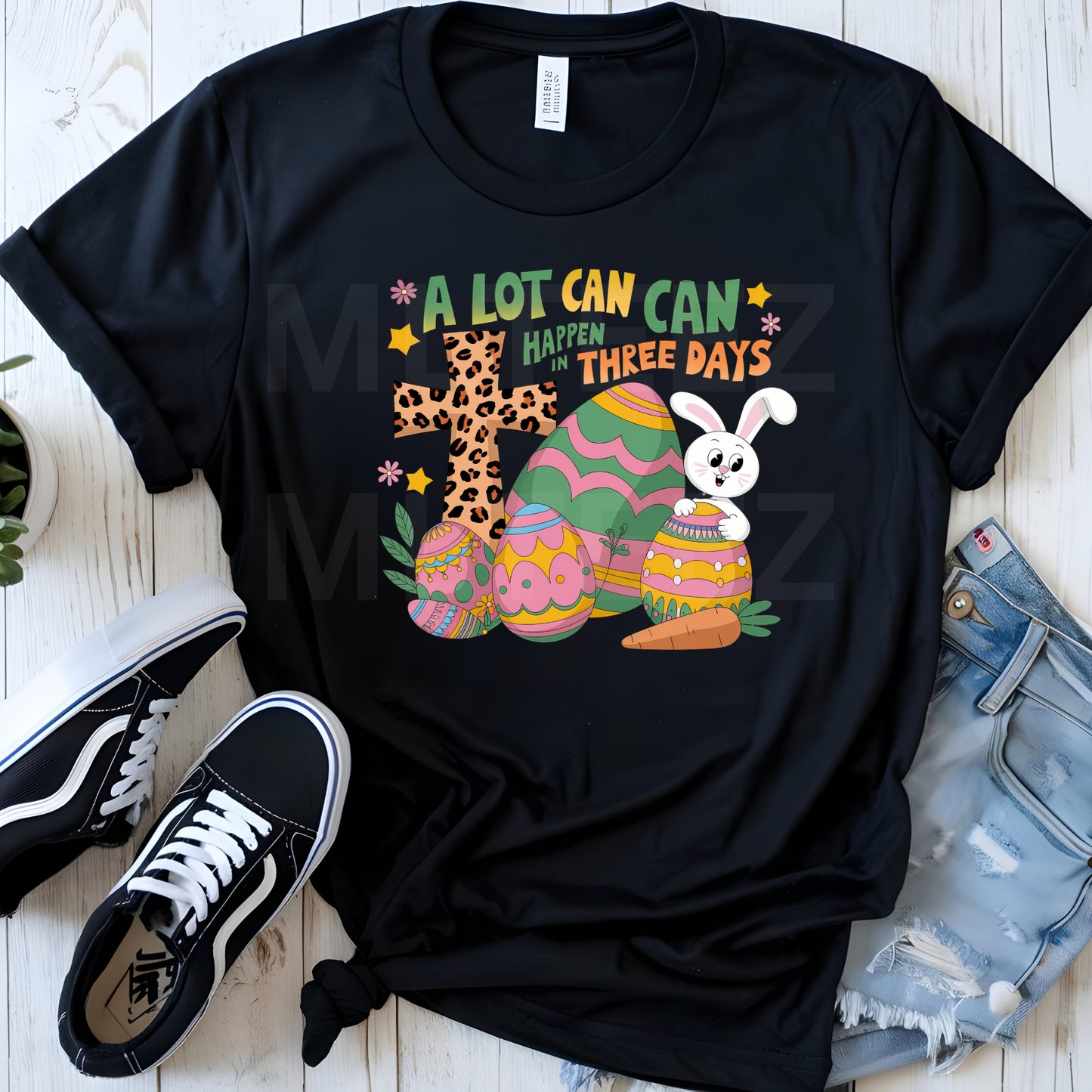 A Lot Can Happen In Three Days (1) DTF Direct To Film