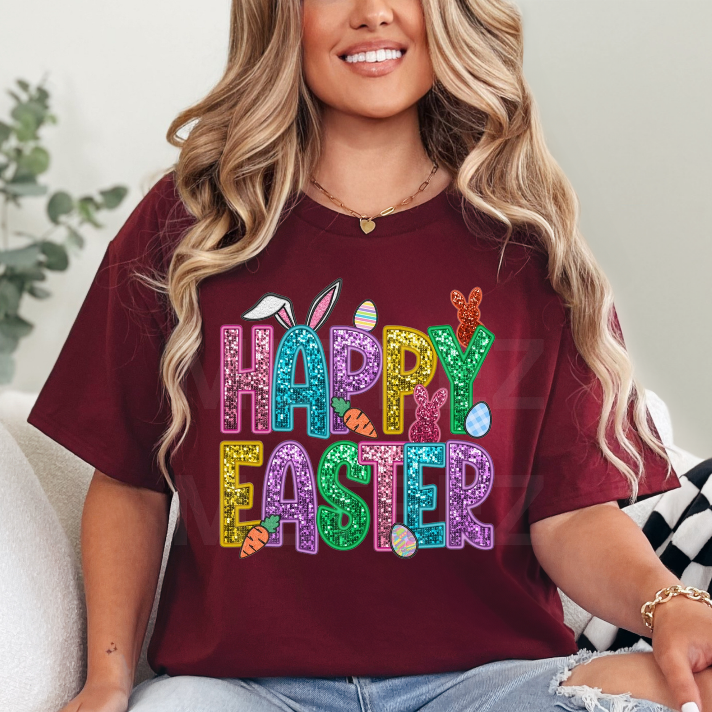 Happy Easter (9) DTF Direct To Film