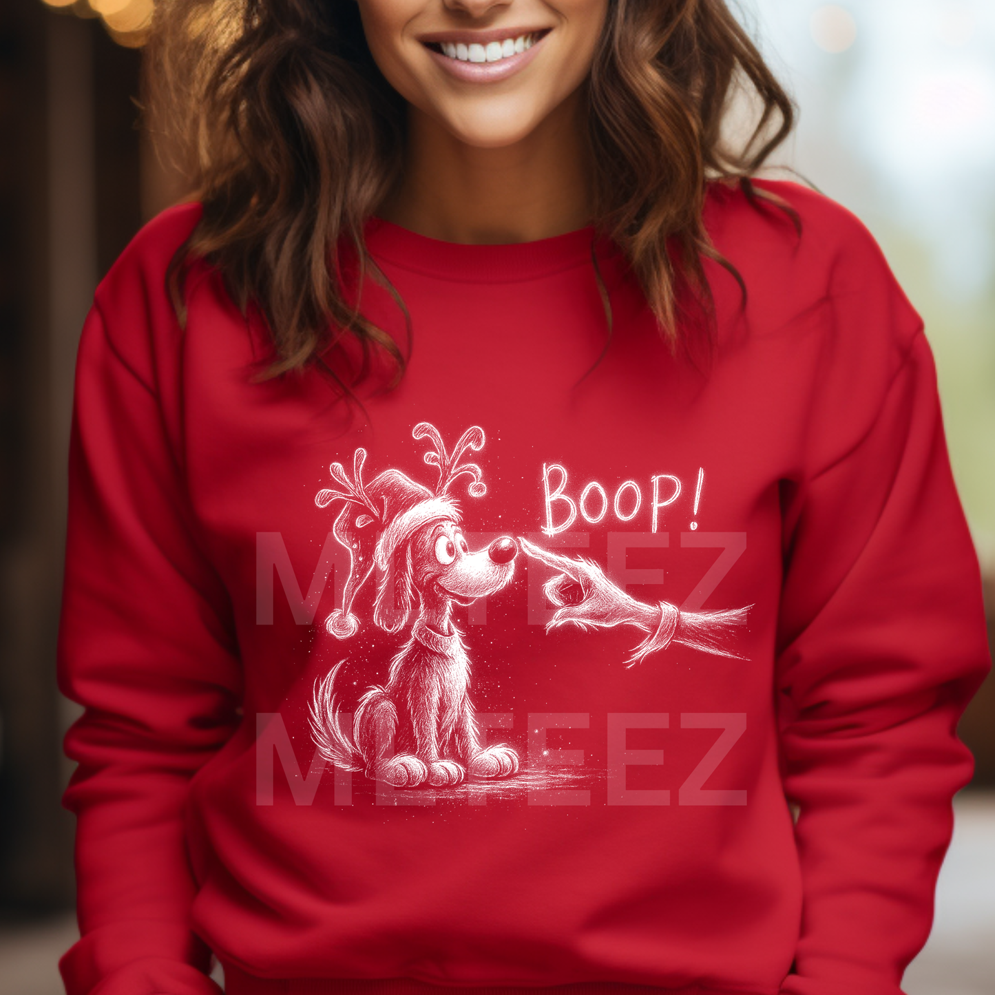 Boop (Big Green Man) (1) DTF Direct to Film