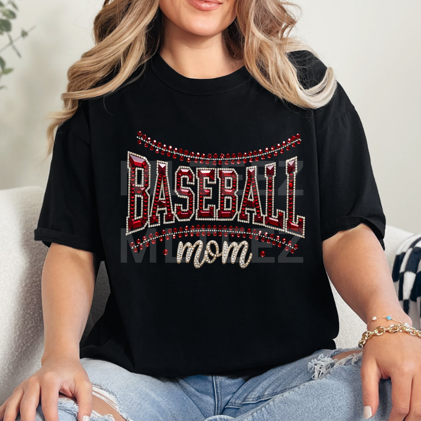 Baseball Mom (42) DTF Direct To Film