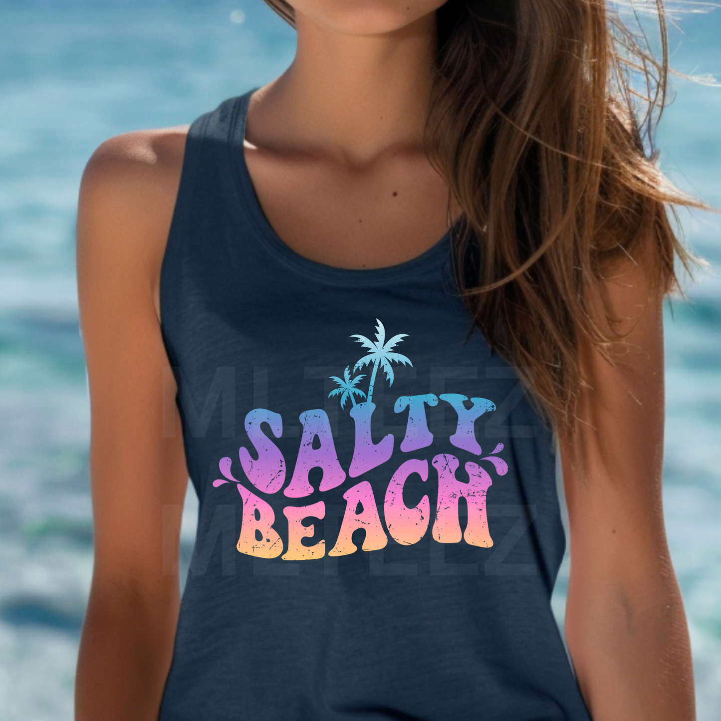 Salty Beach (1) DTF Direct To Film