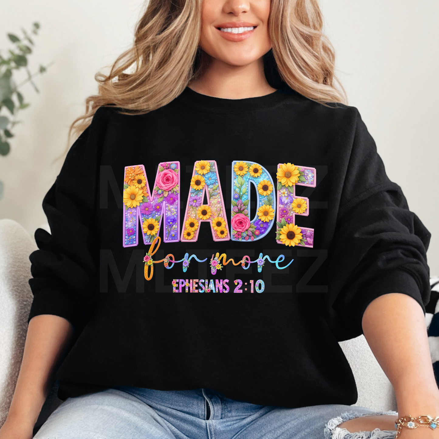 Made For More (1) DTF Direct To Film