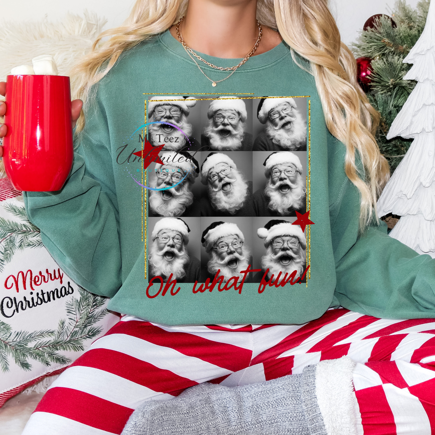 OH WHAT FUN (2) DTF Direct To Film