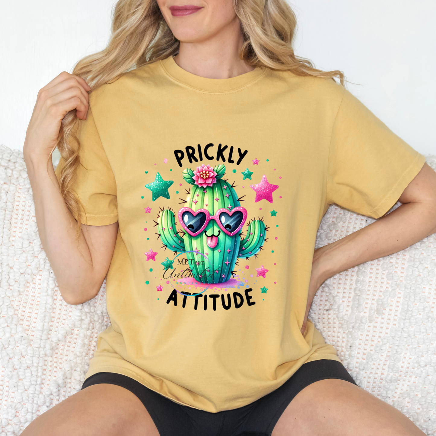 Prickly Attitude DTF Direct To Film
