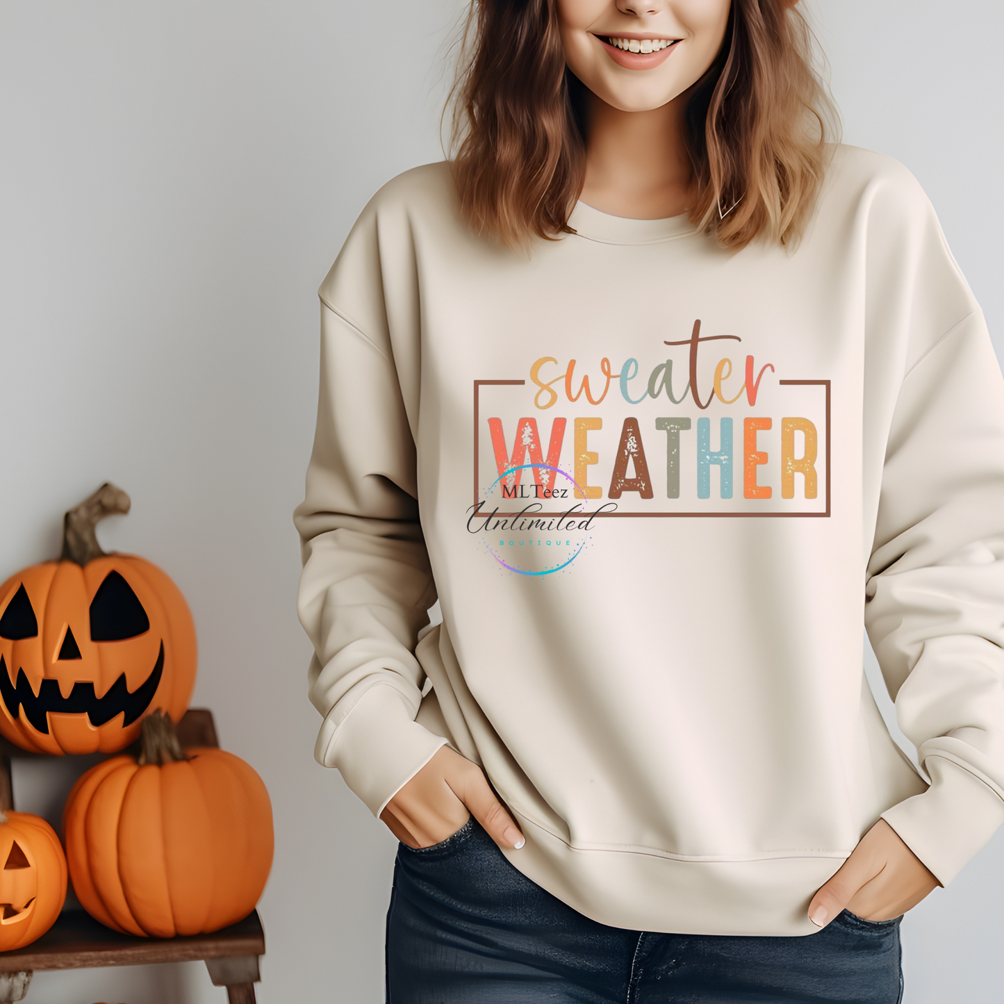 Sweater Weather (2) DTF Direct To Film