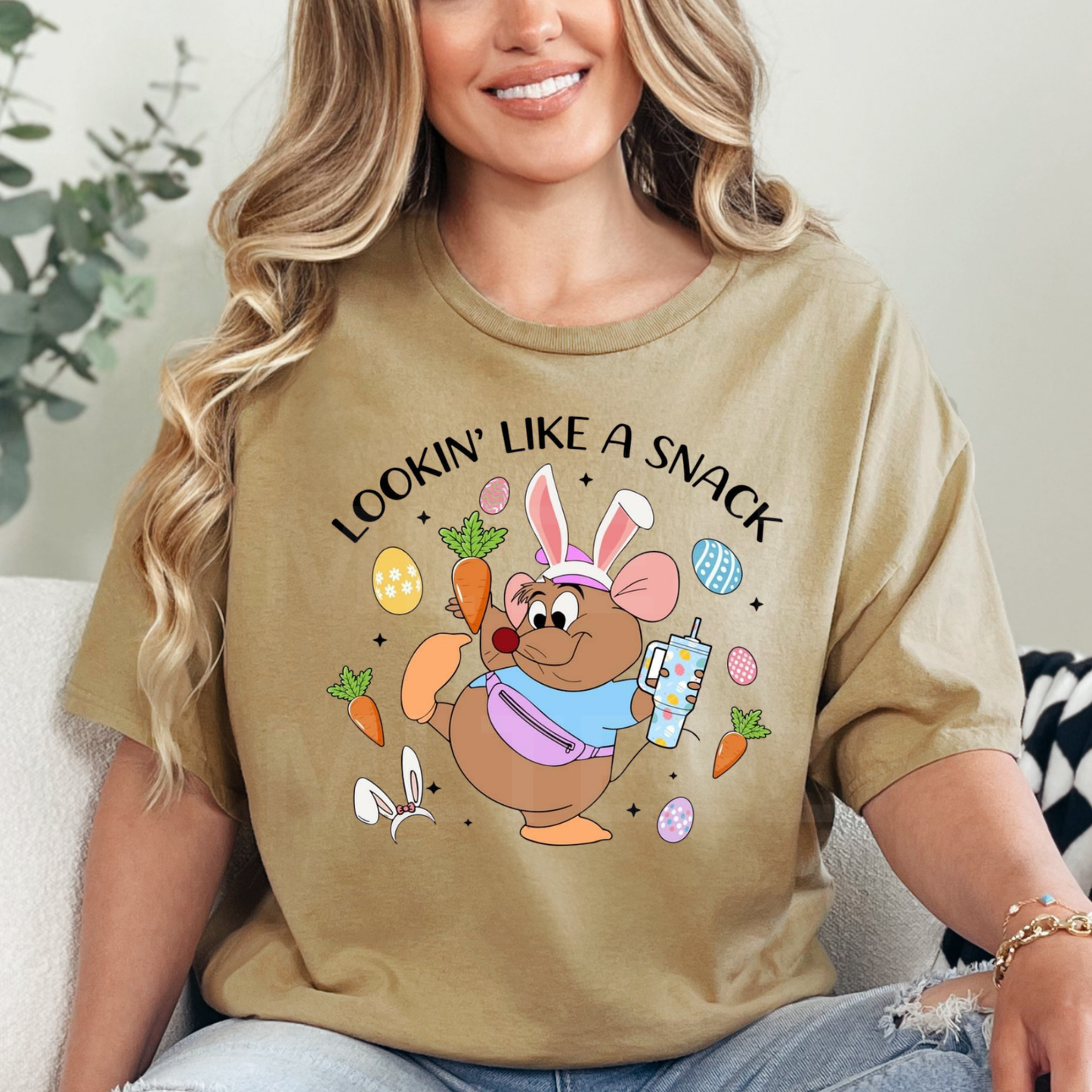 Lookin Like A Snack (Easter) (1) DTF Direct To Film