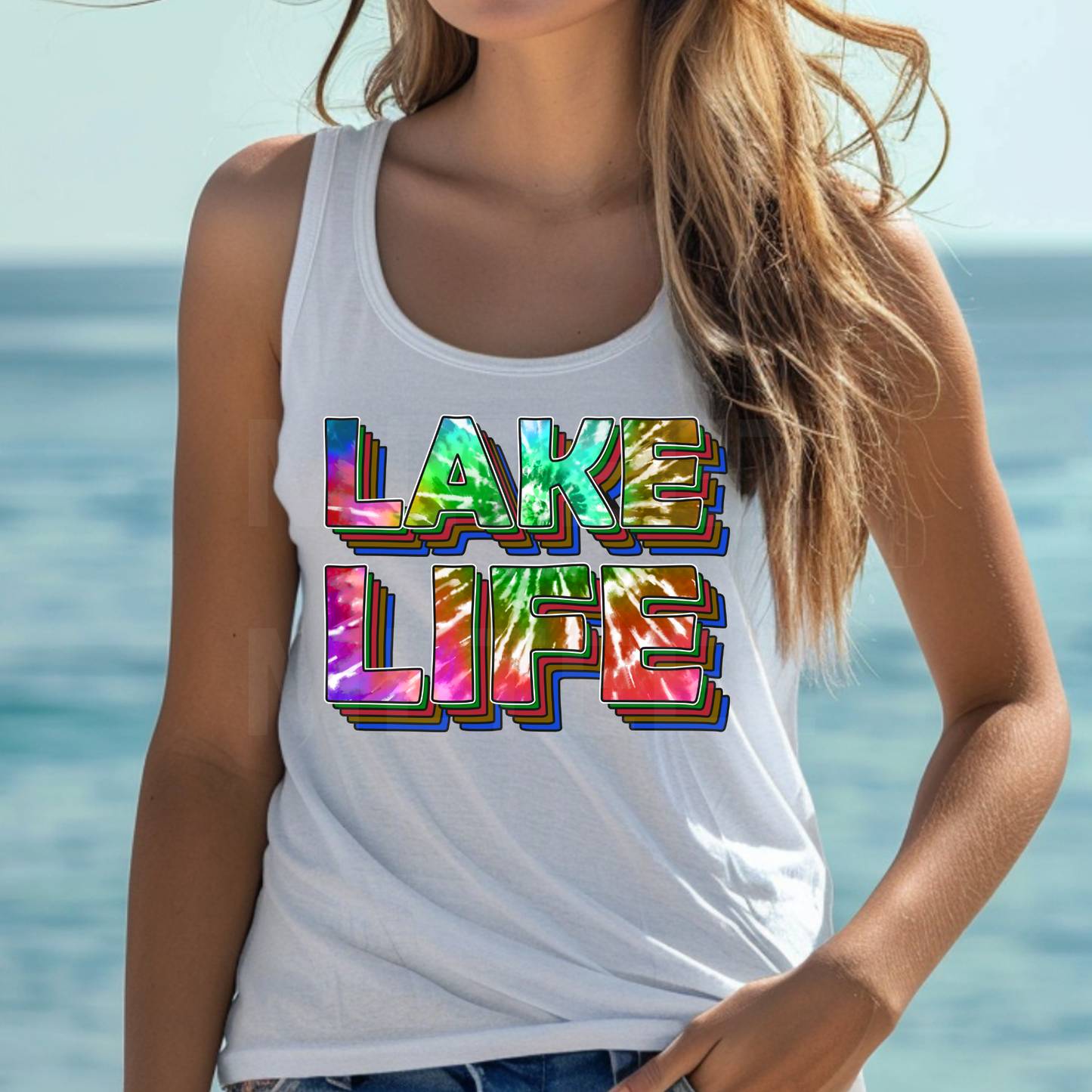 Lake Life (11) DTF Direct To Film