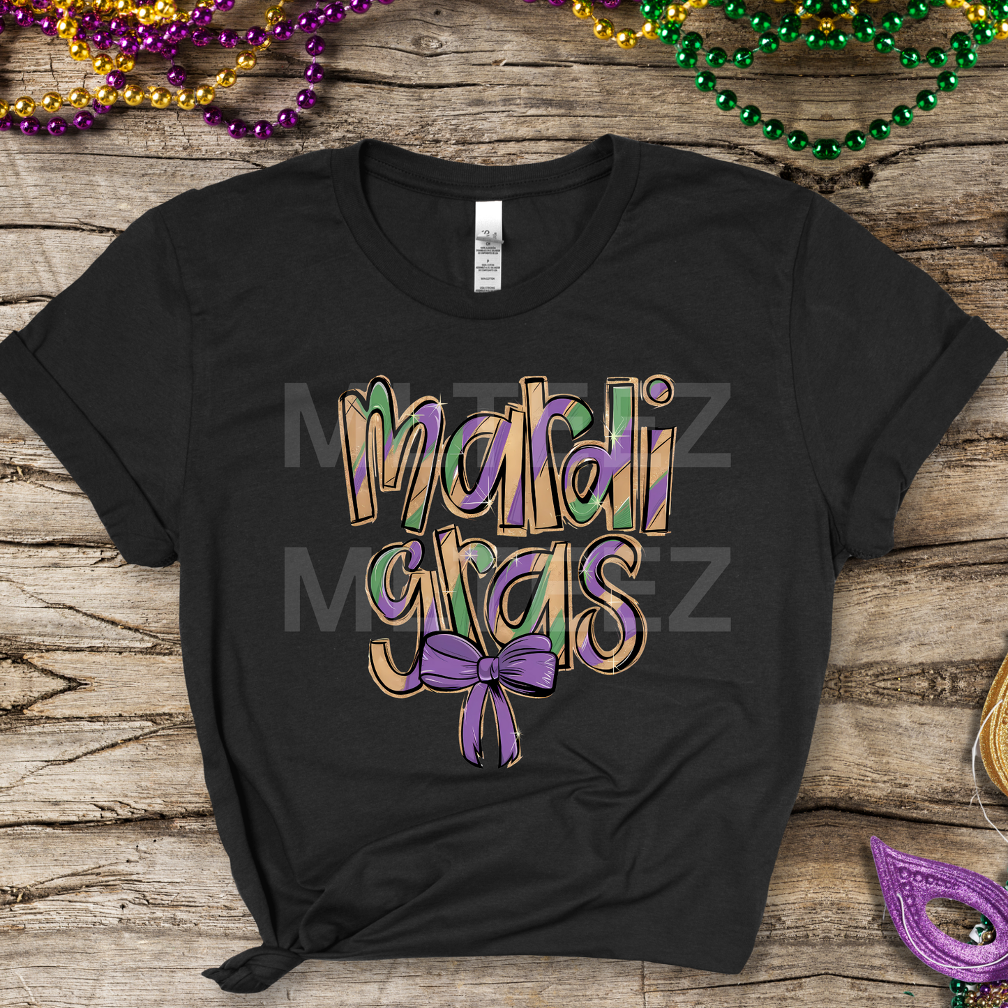 MARDI GRAS (31) DTF Direct To Film