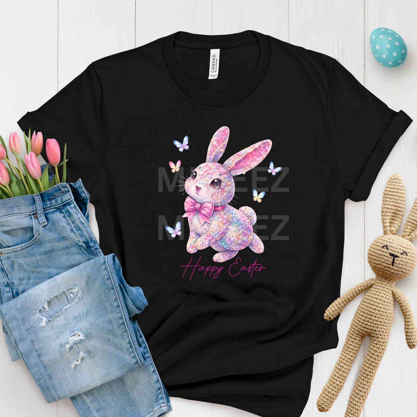 Happy Easter (74) DTF Direct To Film