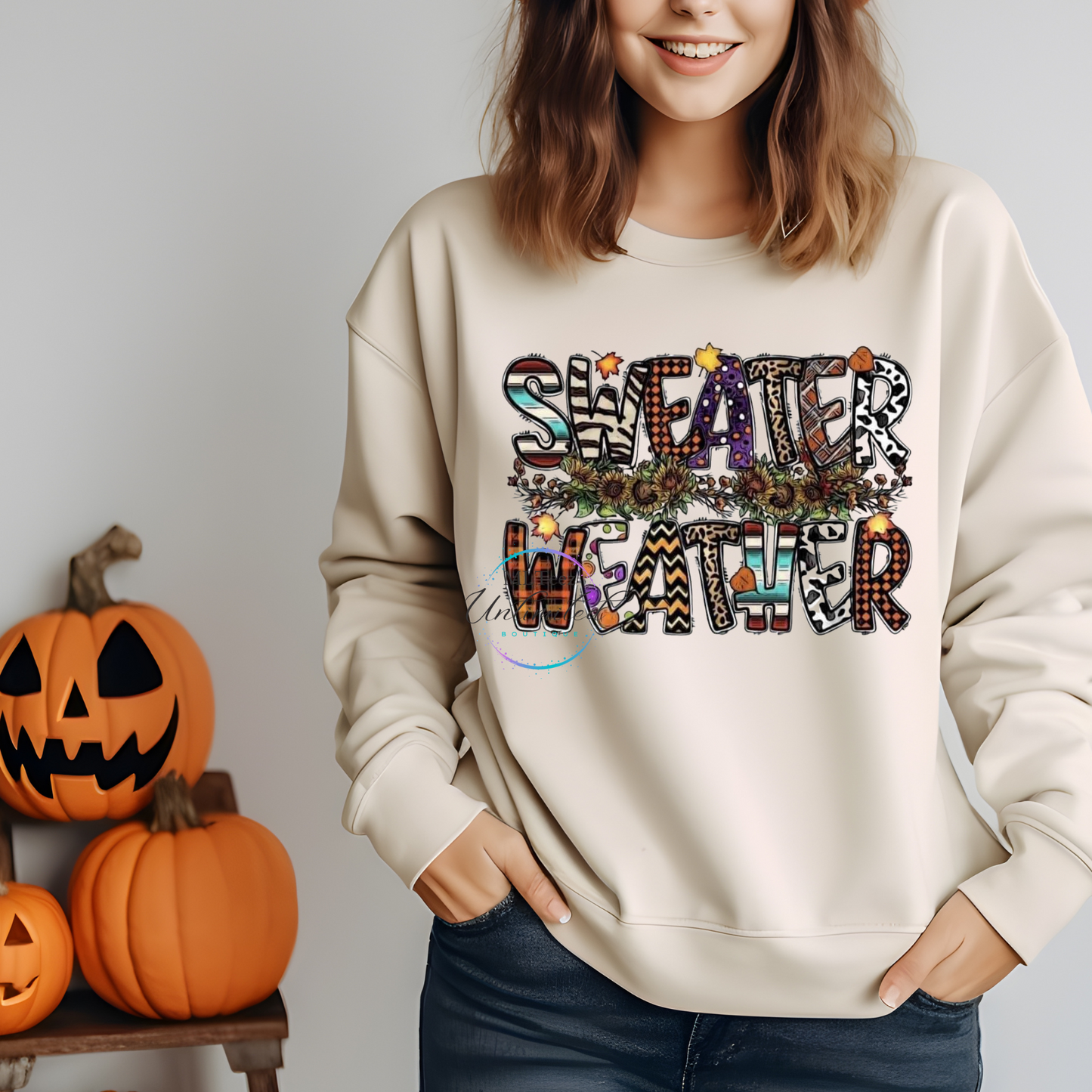 Sweater Weather (3) DTF Direct To Film