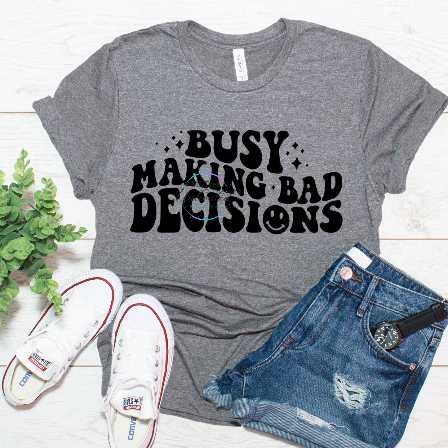 Busy Making Bad Decisions DTF Direct To Film