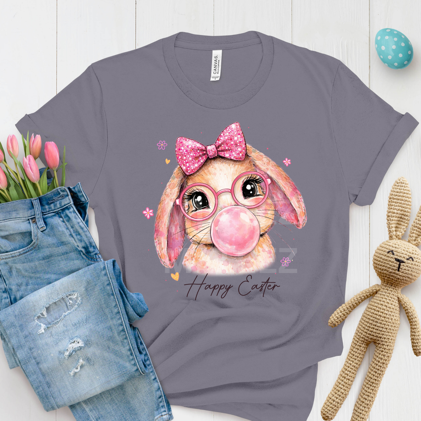 Happy Easter (75) DTF Direct To Film