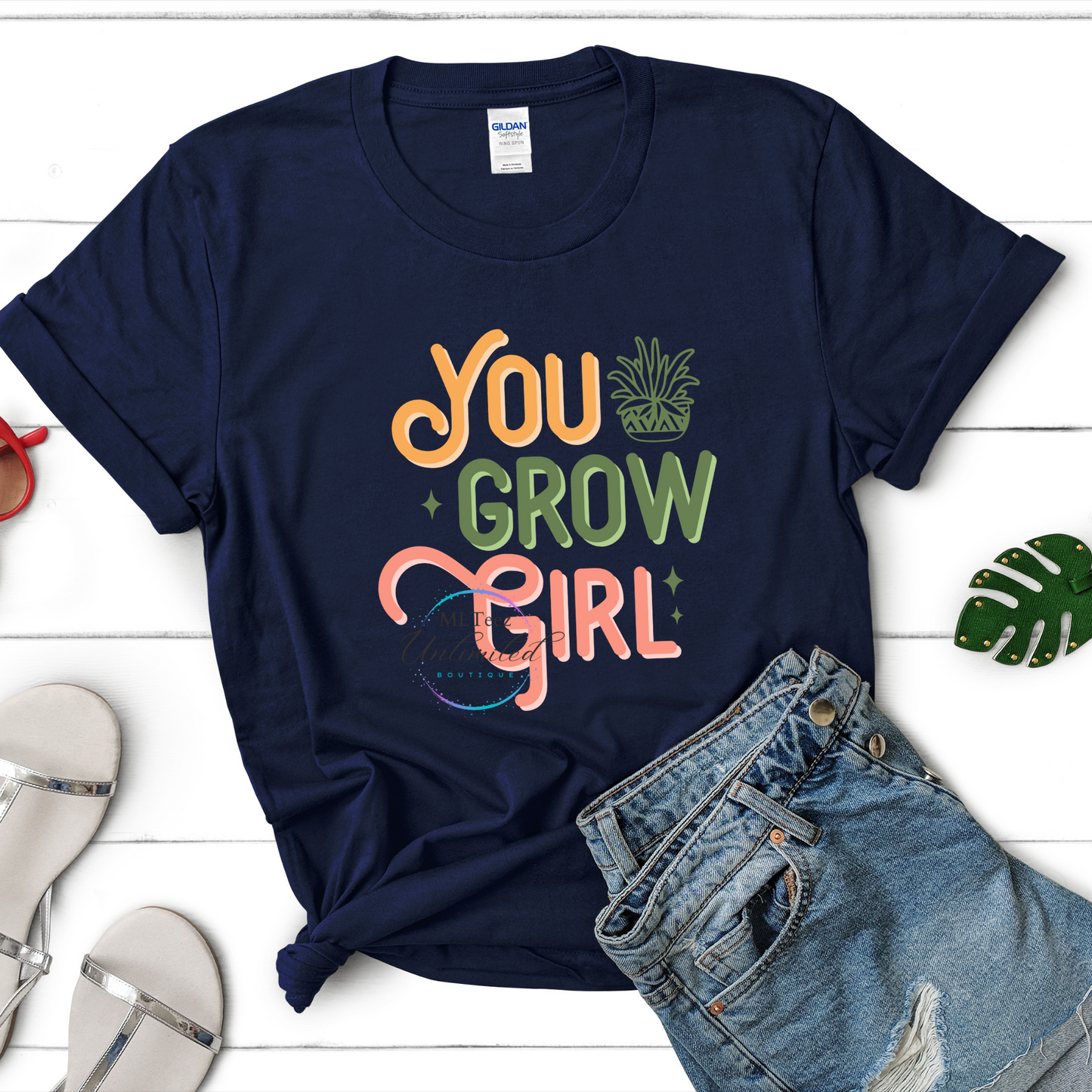 You Grow Girl DTF Direct To Film