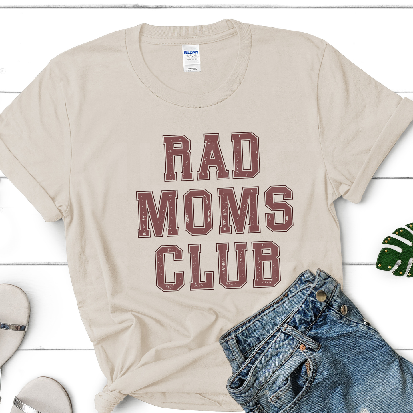 Rad Moms Club (2) DTF Direct To Film