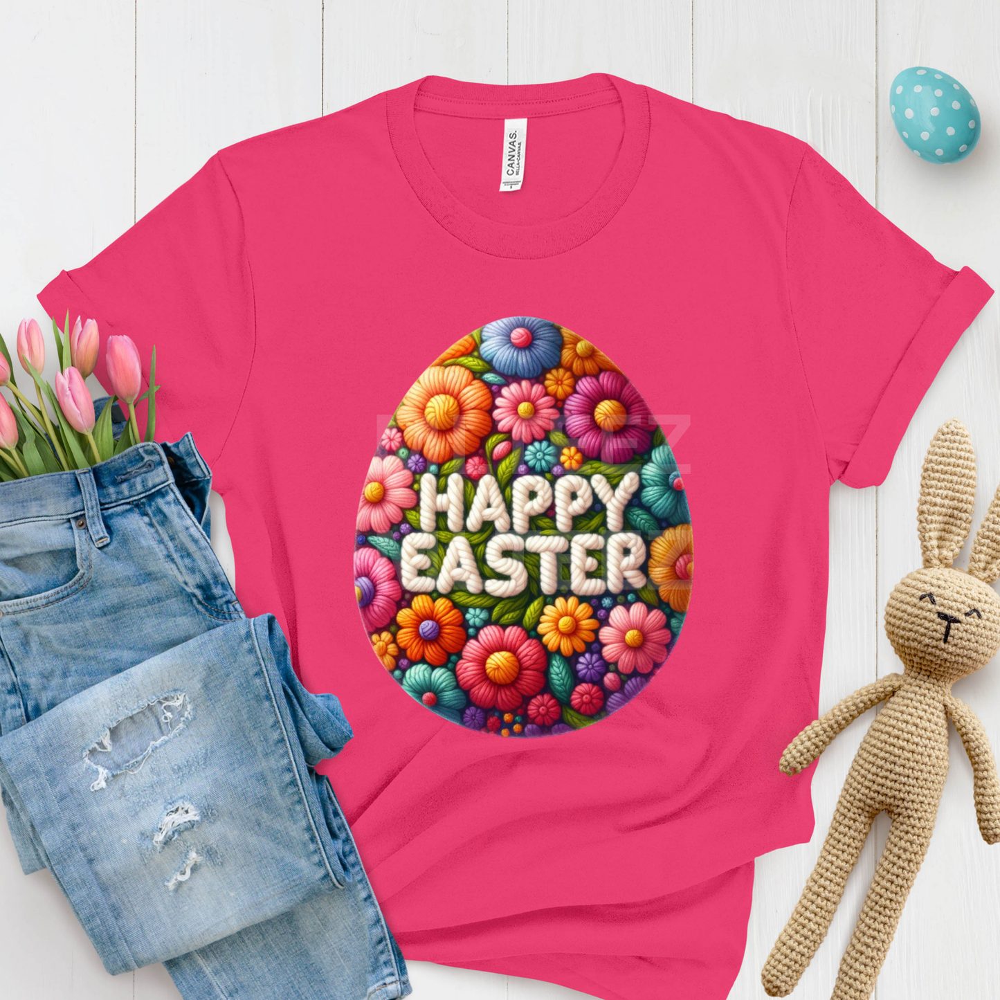 Happy Easter (77) DTF Direct To Film