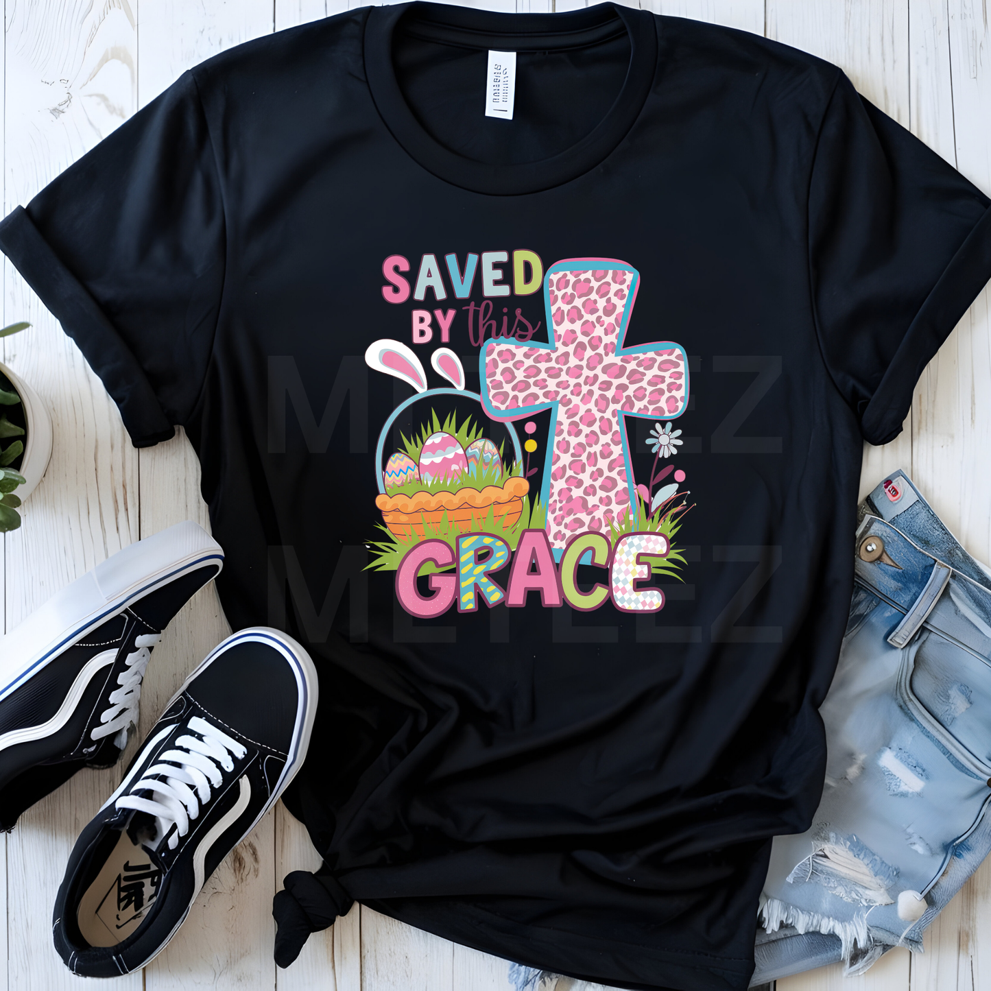 Saved By This Grace (2) DTF Direct To Film