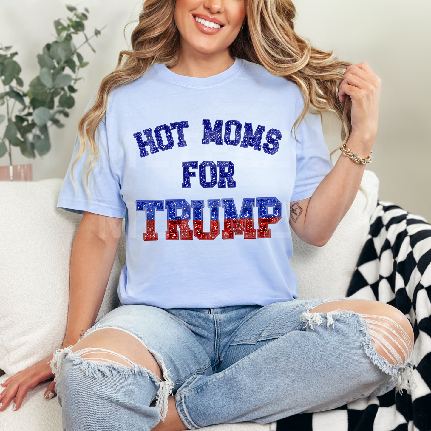Hot Moms For Trump DTF Direct To Film