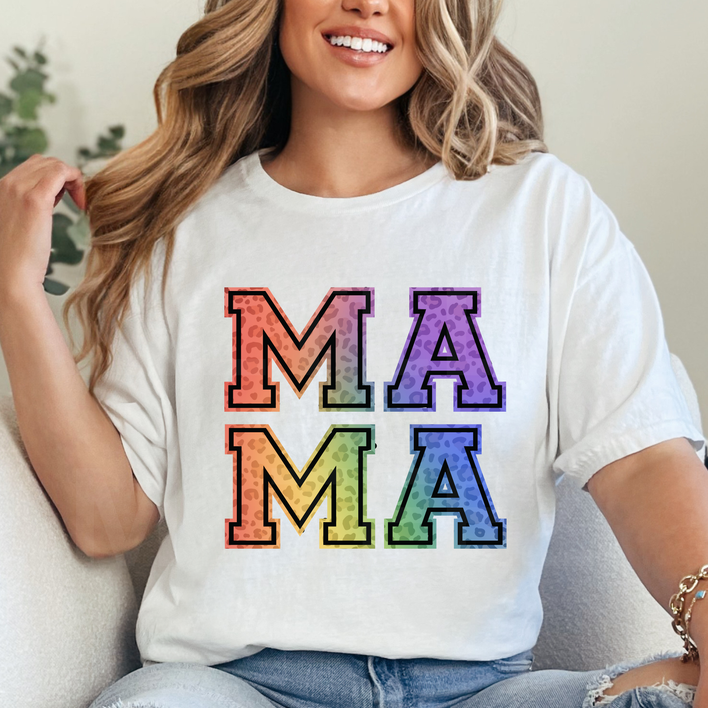 Mama (155) DTF Direct To Film