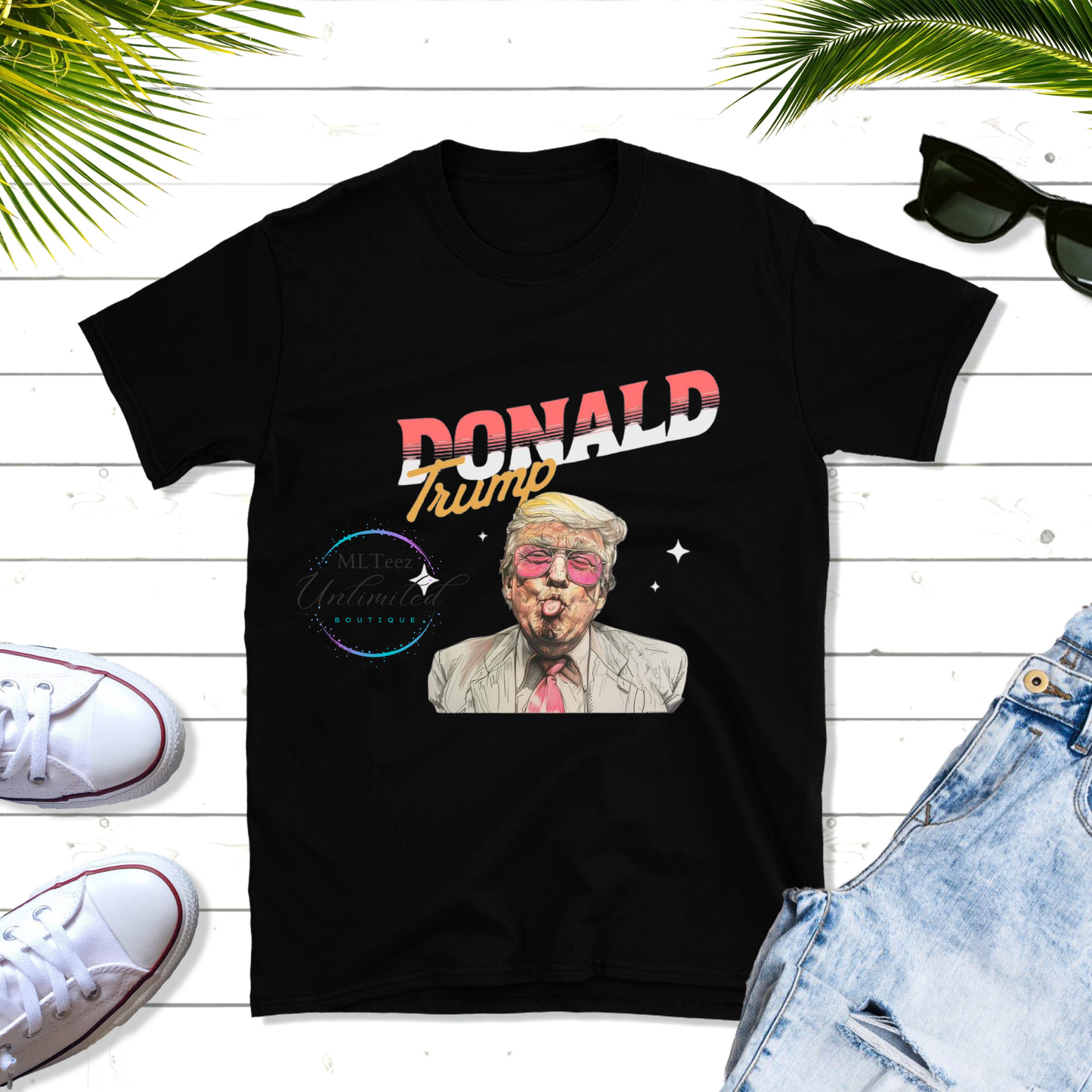Donald Trump (Kissy Face) DTF Direct To Film
