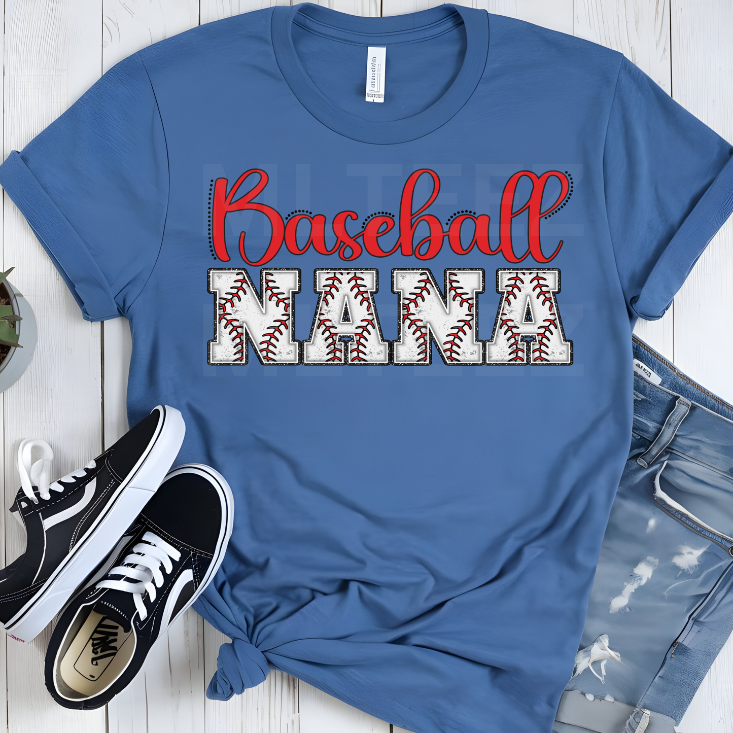 Baseball Nana (1) DTF Direct To Film