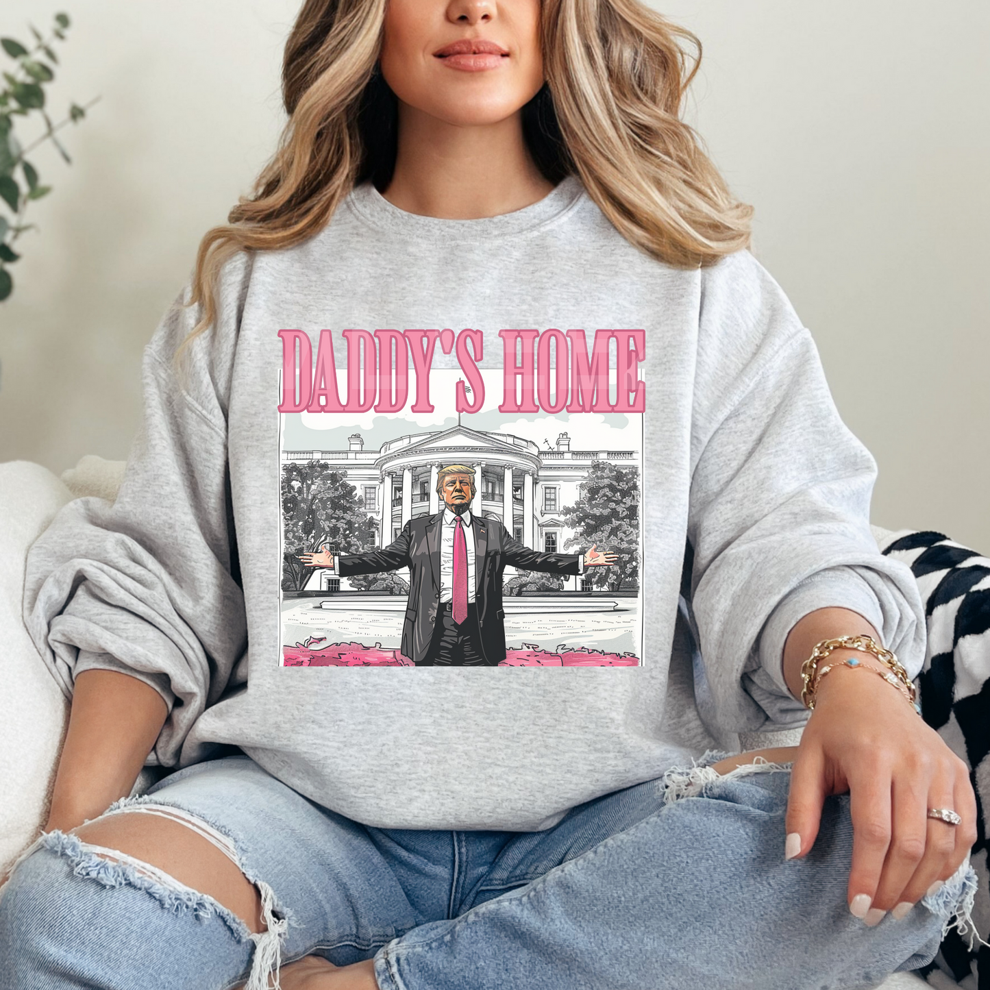 Daddy's Home (Trump) DTF Direct To Film