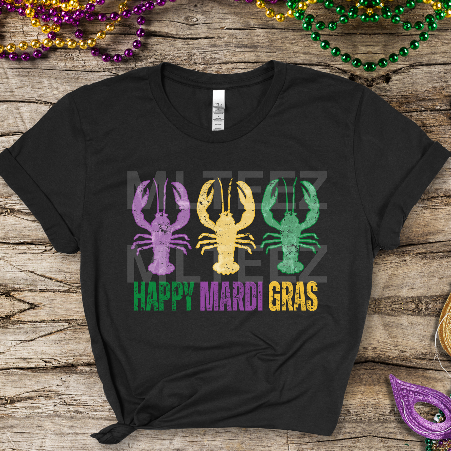 MARDI GRAS (32) DTF Direct To Film